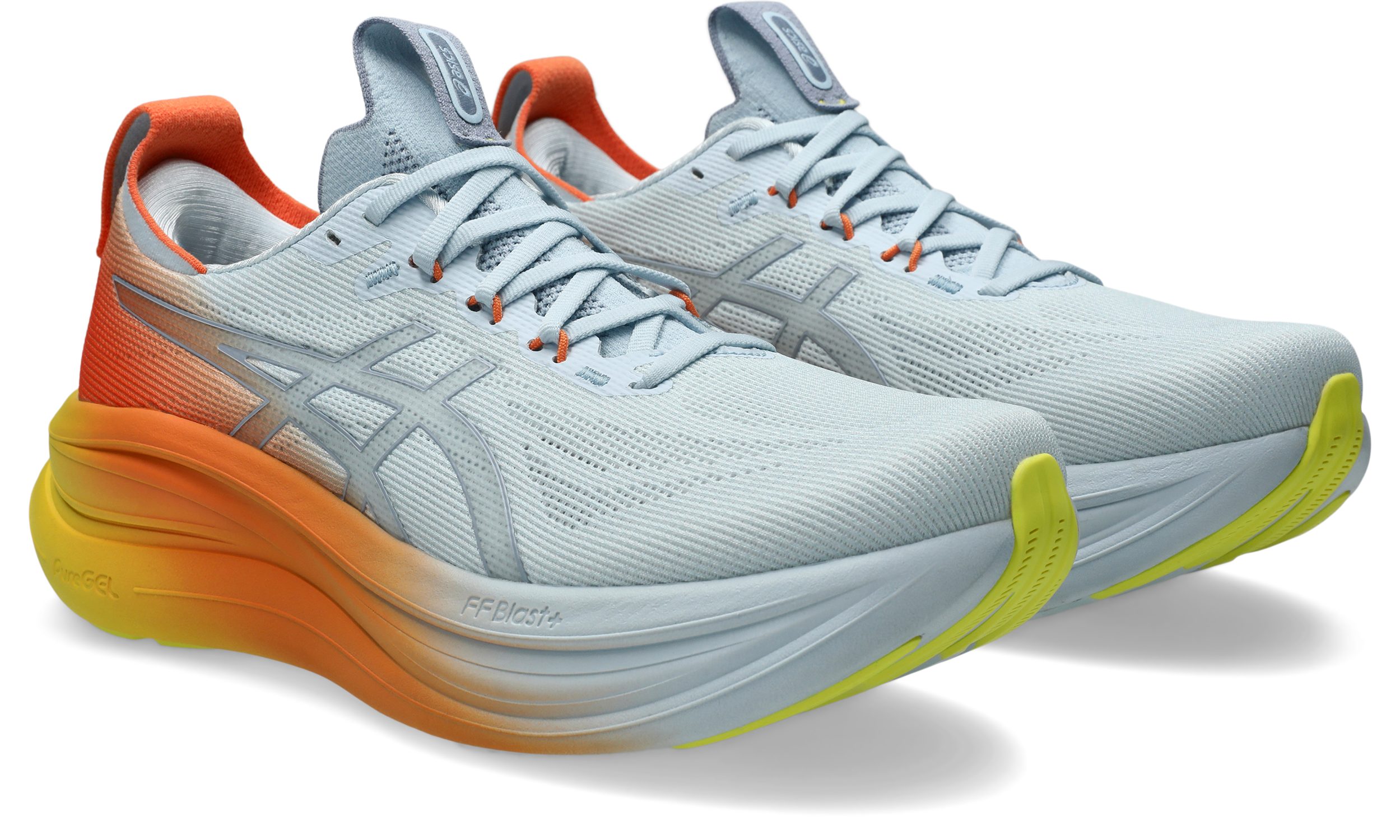 Asics GEL-NIMBUS 28 Laufschuh sportlicher Stil, leicht profiliertes Laufsohlenprofil