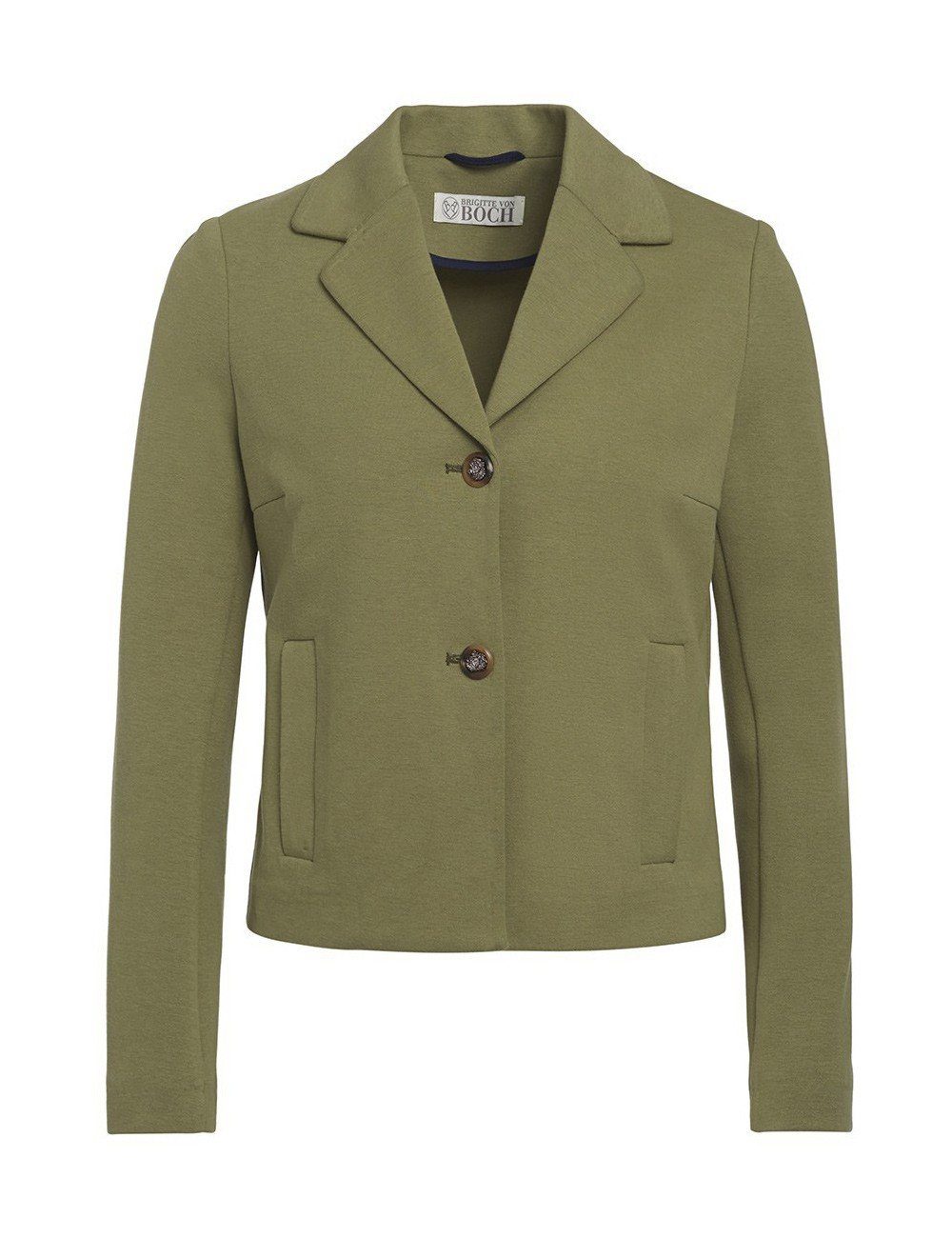 Kurzblazer Corm Jacke khaki