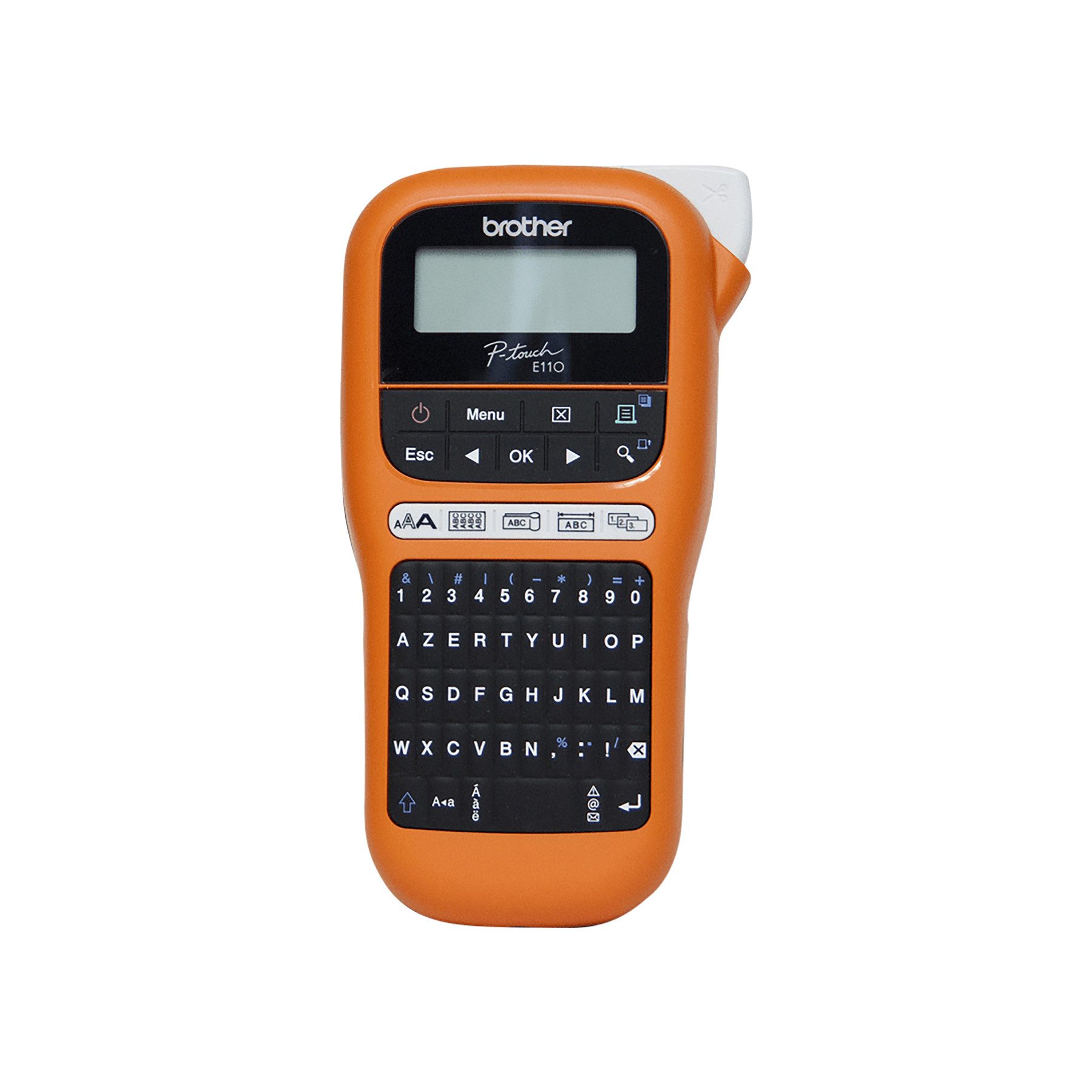 Brother Beschriftungsgerät BROTHER Beschriftungsgerät P-Touch E110VP