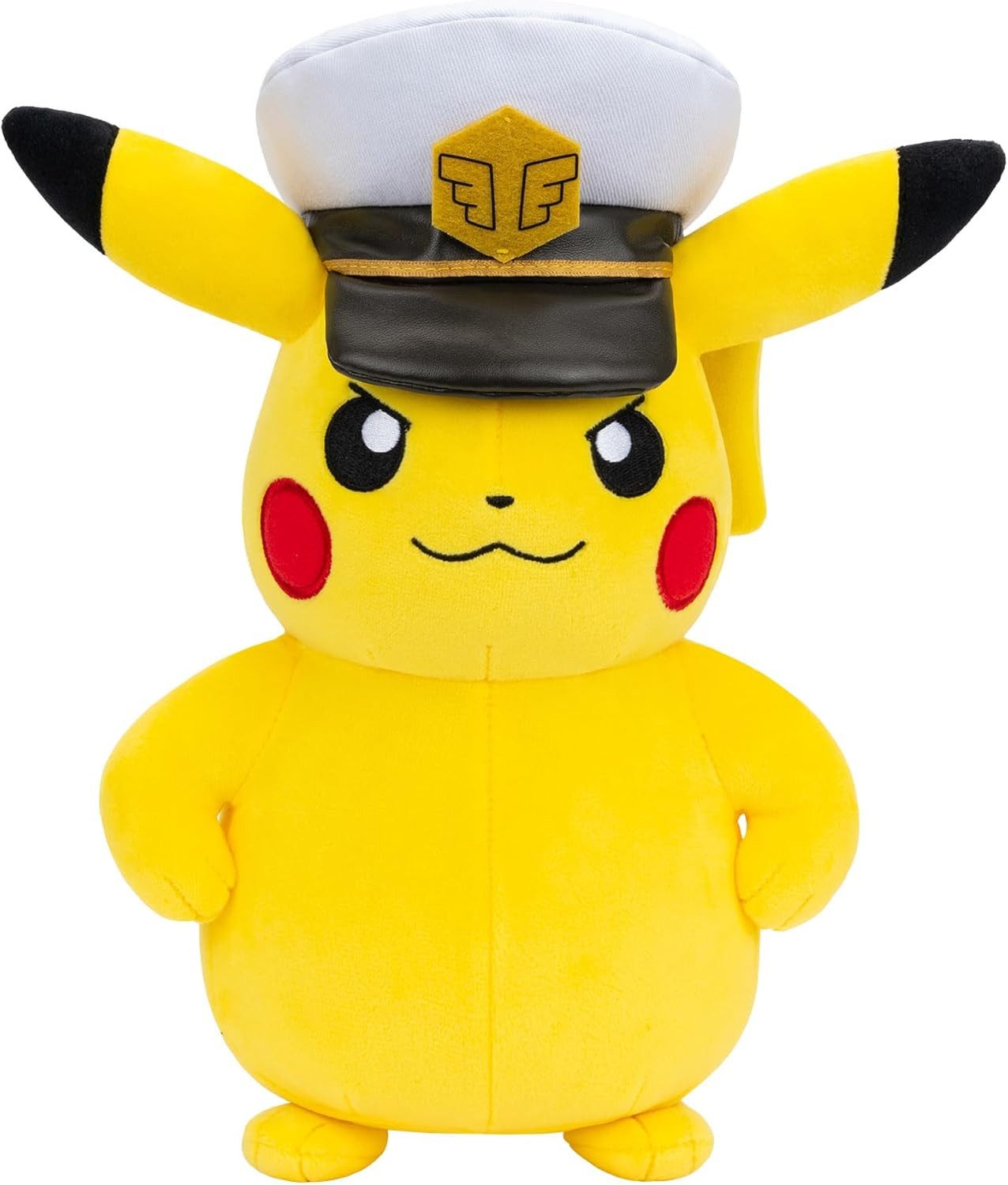 Jazwares Kuscheltier Pokémon Captain Pikachu Plüsch 20 cm – Jazwares