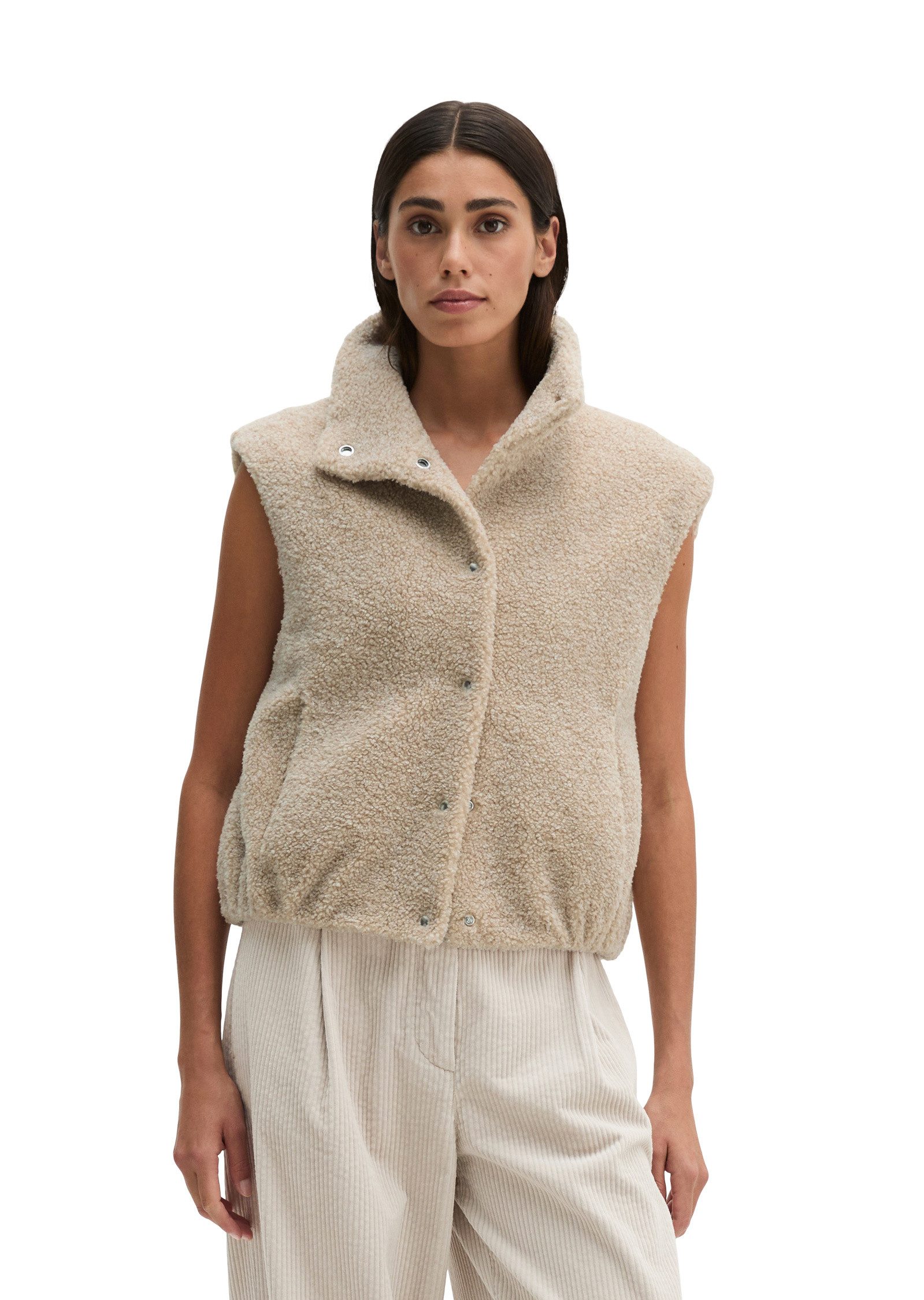 Marc O'Polo Steppweste aus recyceltem Polyester