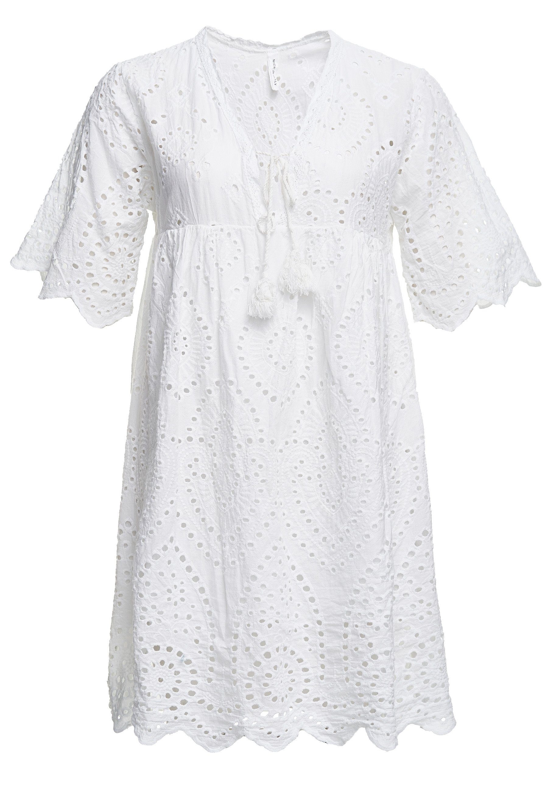 Decay Klassische weiß Design in tollem Bluse