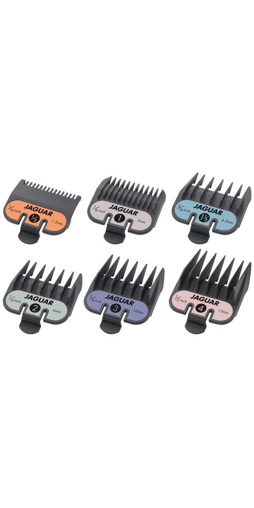 Jaguar Haar- und Bartschneider Jaguar J-Cut Fade X Aufsteckkamm Set 6st