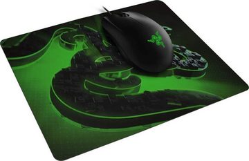 RAZER Razer Abyssus Lite Gaming Mouse + Goliathus Mobile Gaming-Maus