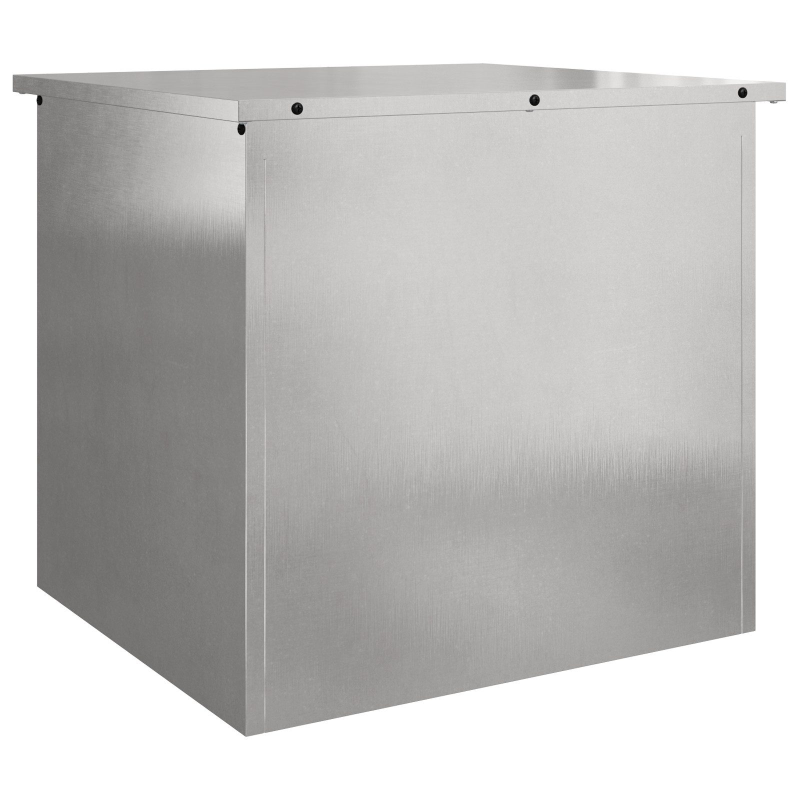 vidaXL Aufbewahrungsbox Gartenbox - Silber - günstig online kaufen