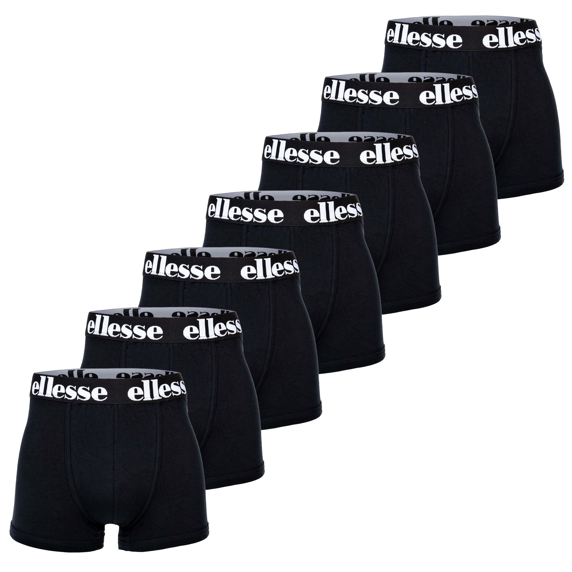 Ellesse Boxer Herren Boxershort 7er Pack Baumwolle (Packung, 7er Pack) günstig online kaufen
