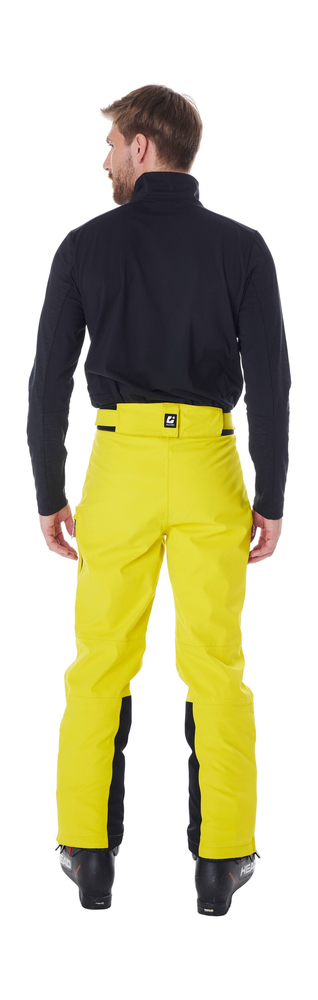 Killtec Skihose KSW 279 MN SKI PNTS Wind- und wasserdichte Skihose, atmungsaktiv, mit Schneefang