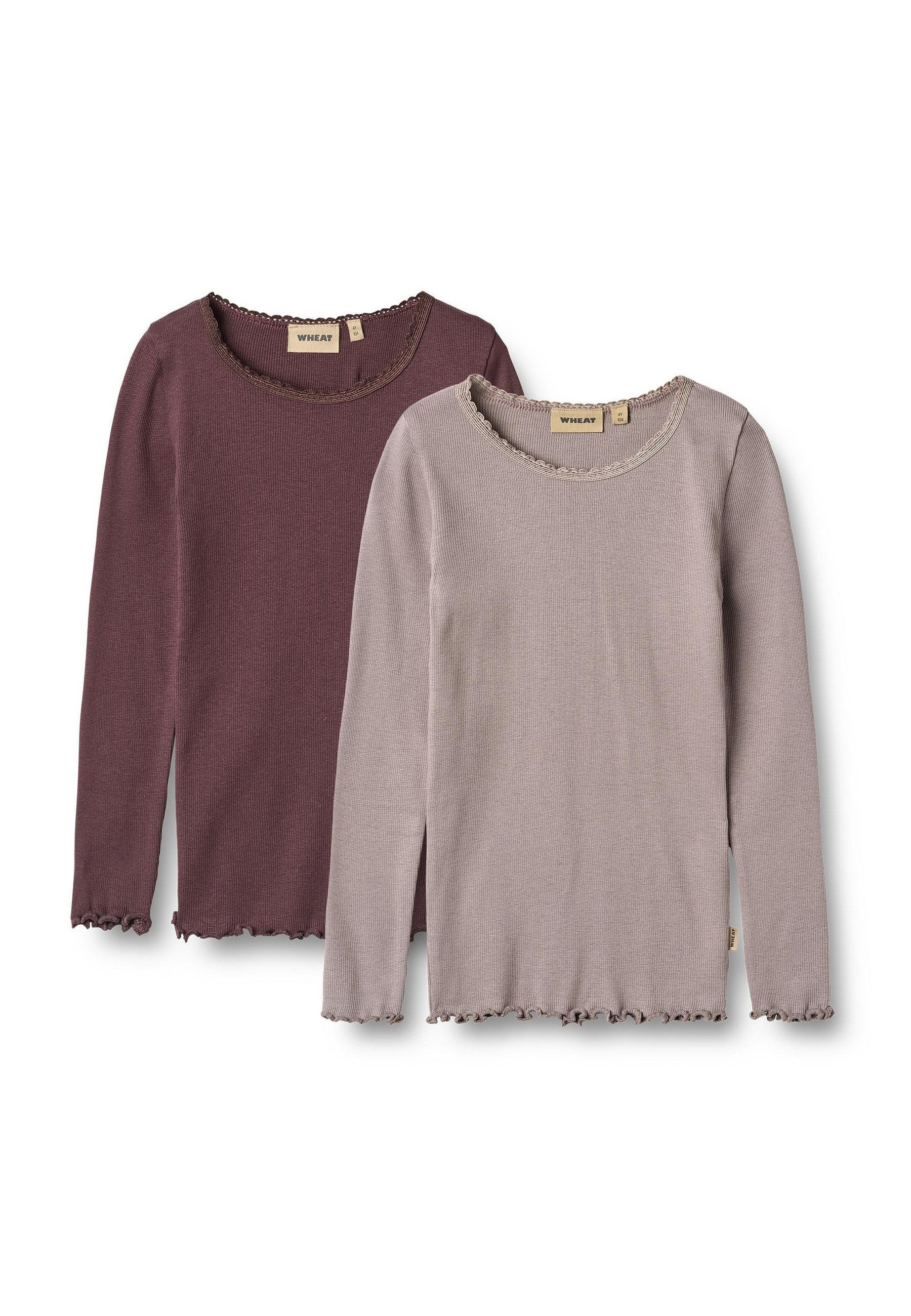 Longsleeve WHEAT 2 Rib T-Shirt L/S Reese