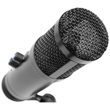 Digitus Mikrofon USB Kondensator Mikrofon, Professionell