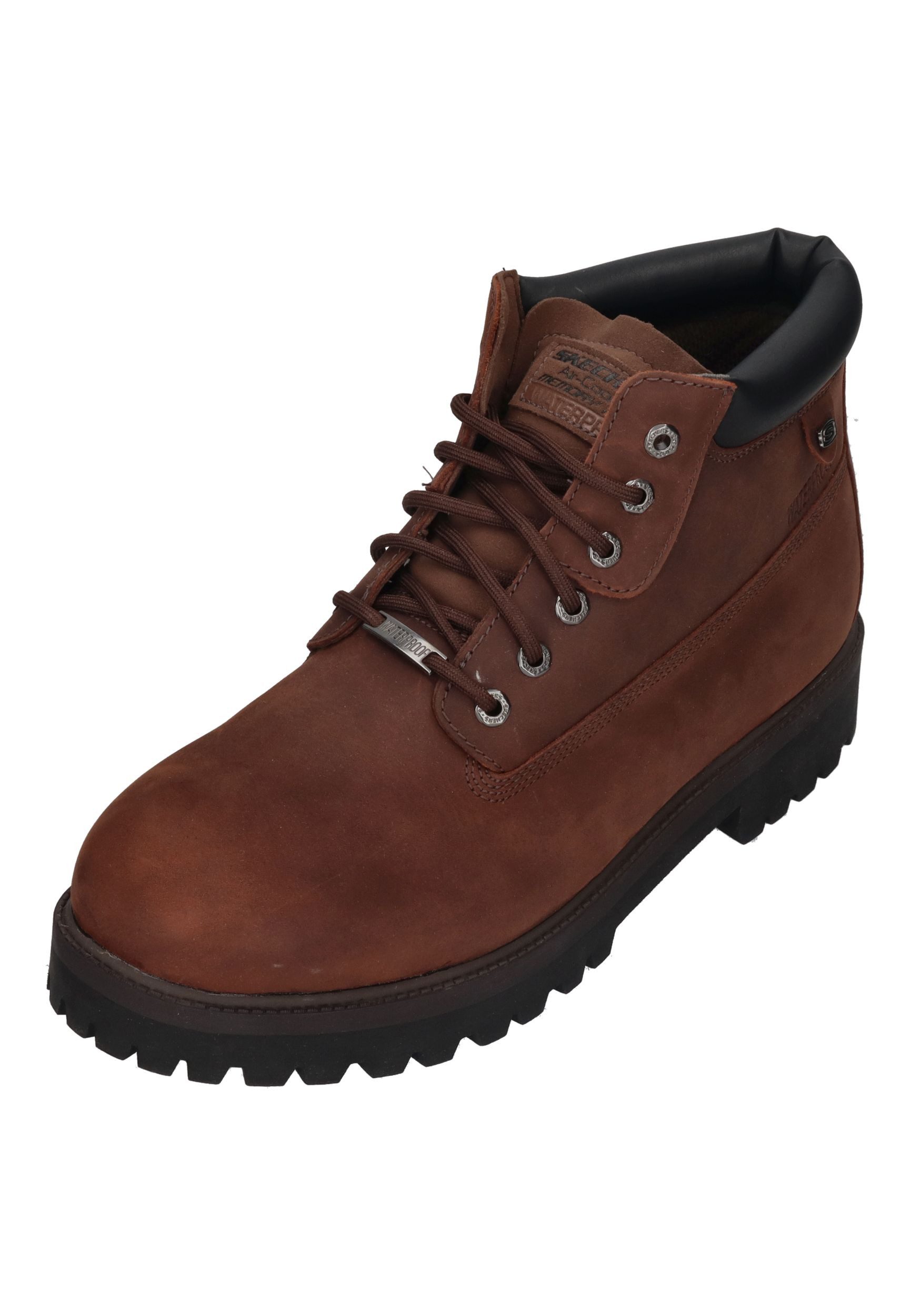 Skechers Sergeants Verdict 4442 Schnürboots Dark Brown