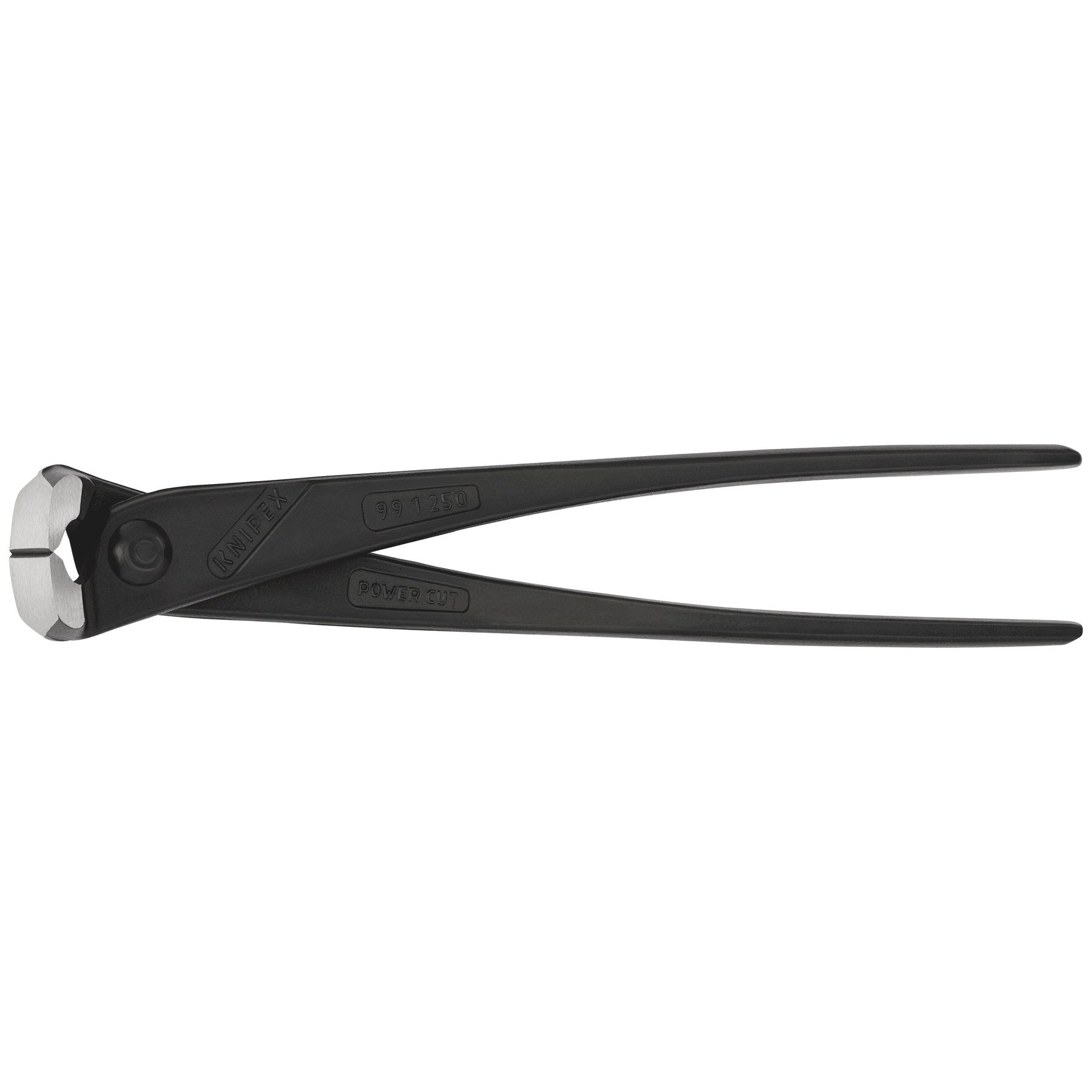 Knipex Monierzange KNIPEX Kraft-Monierzange, 99 10 250, atramentiert, 250 mm
