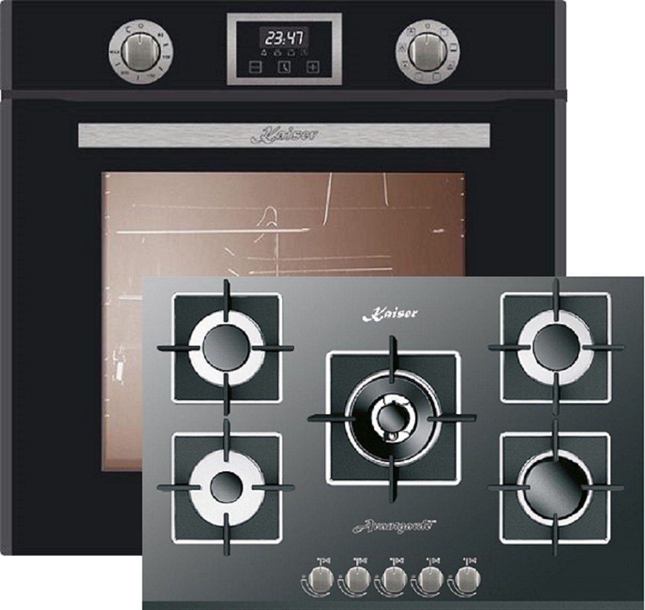 Kaiser Backofen-Set EH 6326