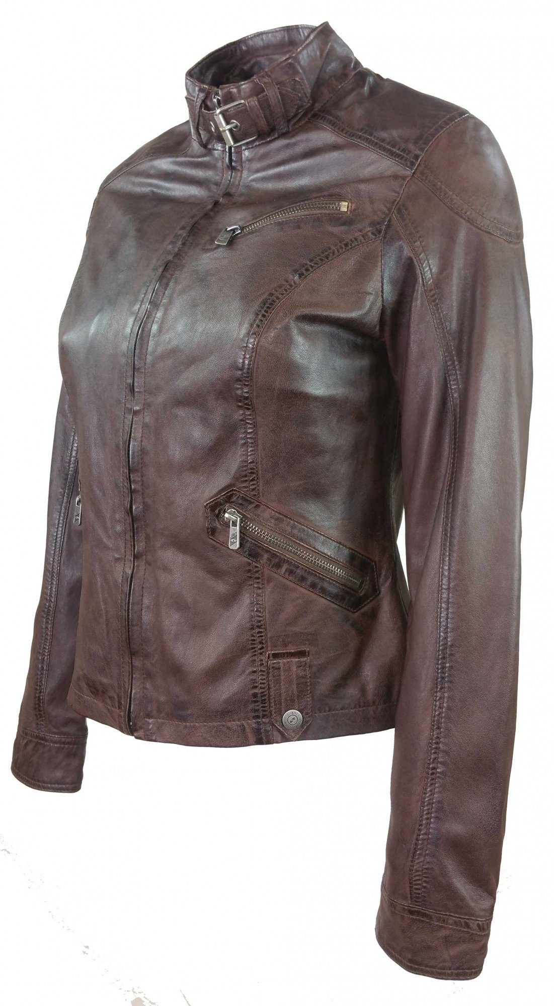 Jilani Lederjacke