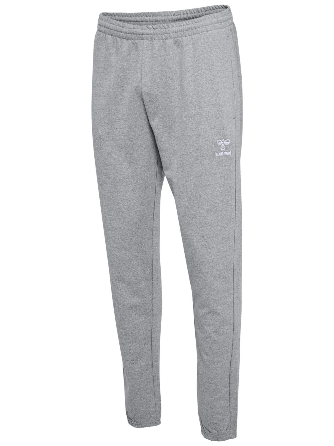 hummel Jogginghose Regular Fit Sweatpants elastischer Bund hmlGO 2.0 SWEATP günstig online kaufen