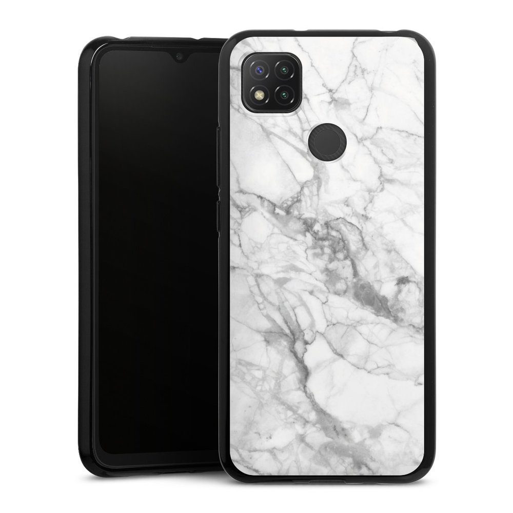 DeinDesign Handyhülle Stein Marmor Muster Marmor, Xiaomi Redmi 9C Silikon  Hülle Bumper Case Handy Schutzhülle