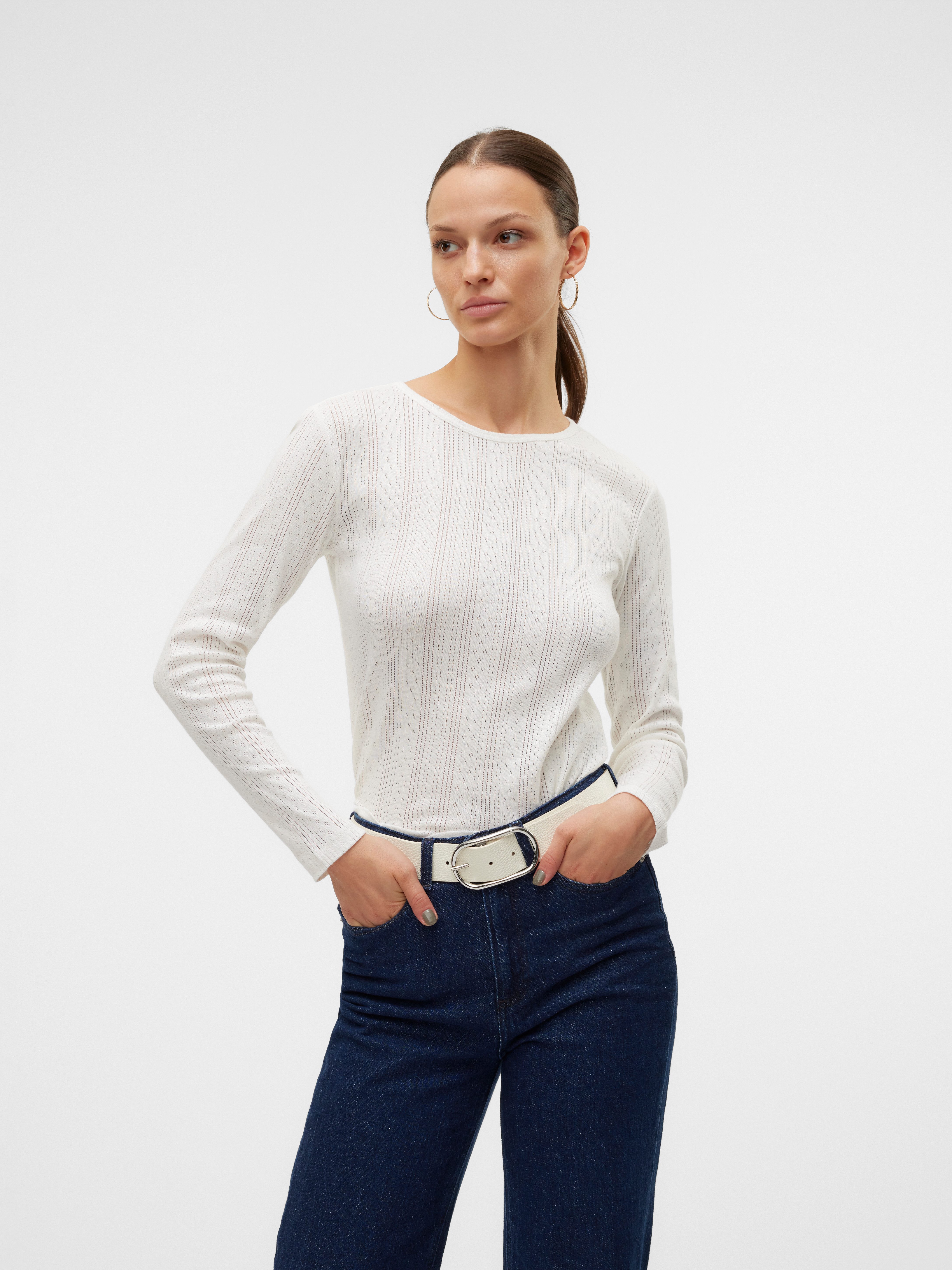Langarmshirt VMLISA LS TOP JRS NOOS