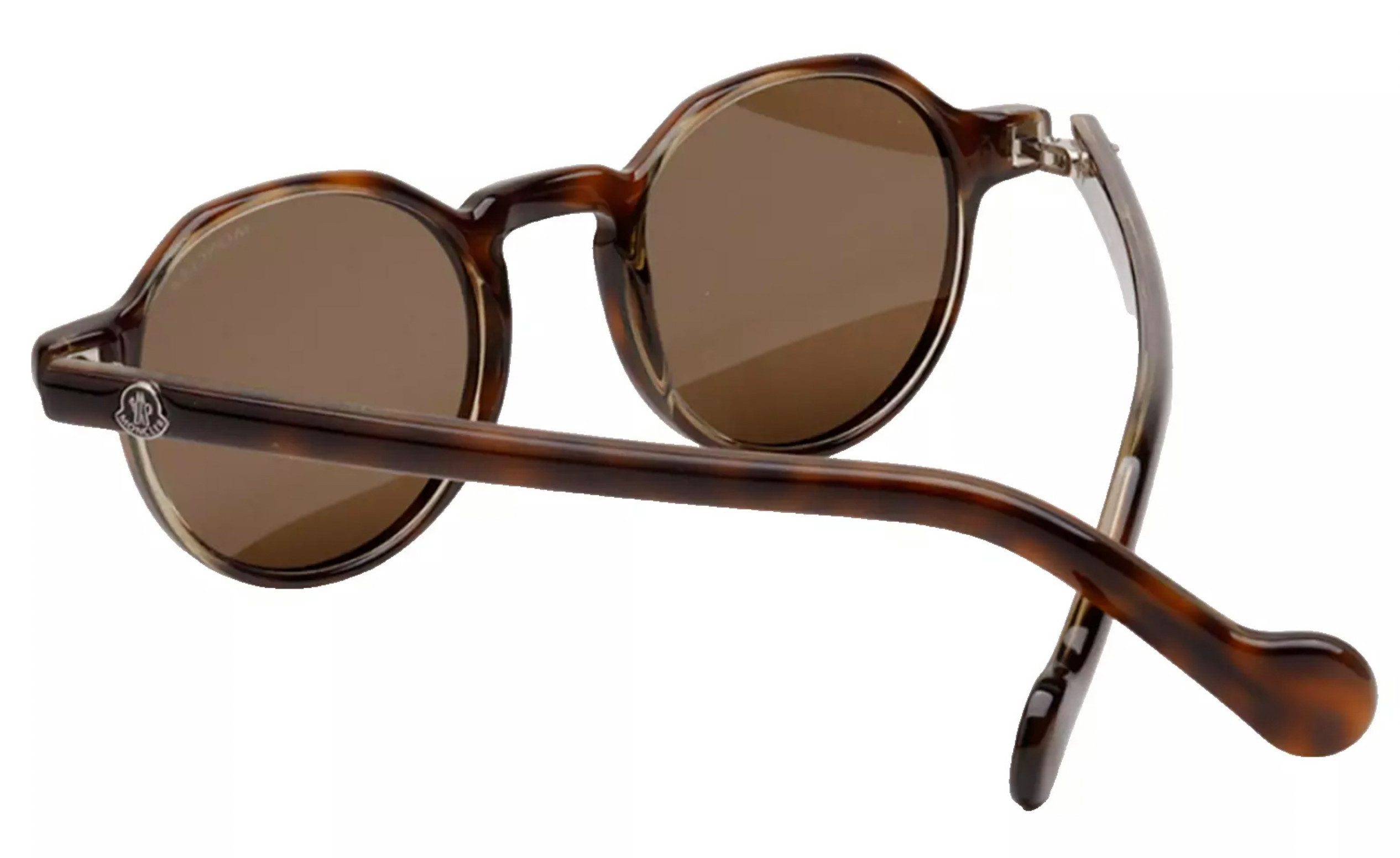 MONCLER Sonnenbrille EYEWEAR Acetate Rund ML0074 Brille Wird mit einem Moncler-Etui im ​​„Pufferjacke“-Design geliefert