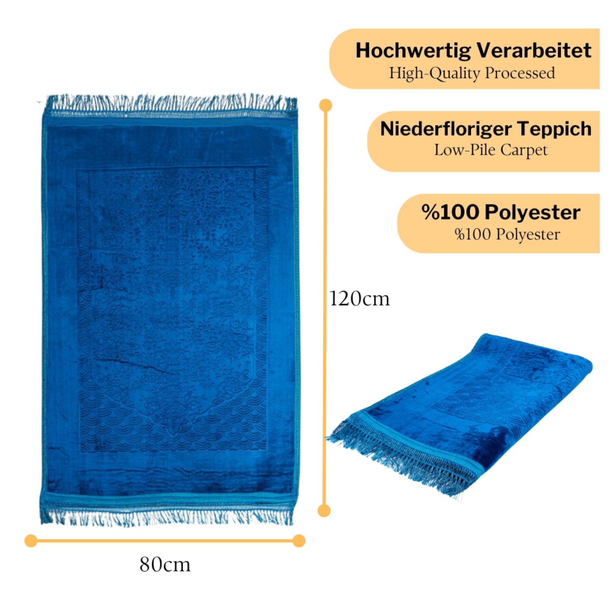 Kadirelli Teppich SEHR WEICH Gebetsteppich Seccade günstig online kaufen