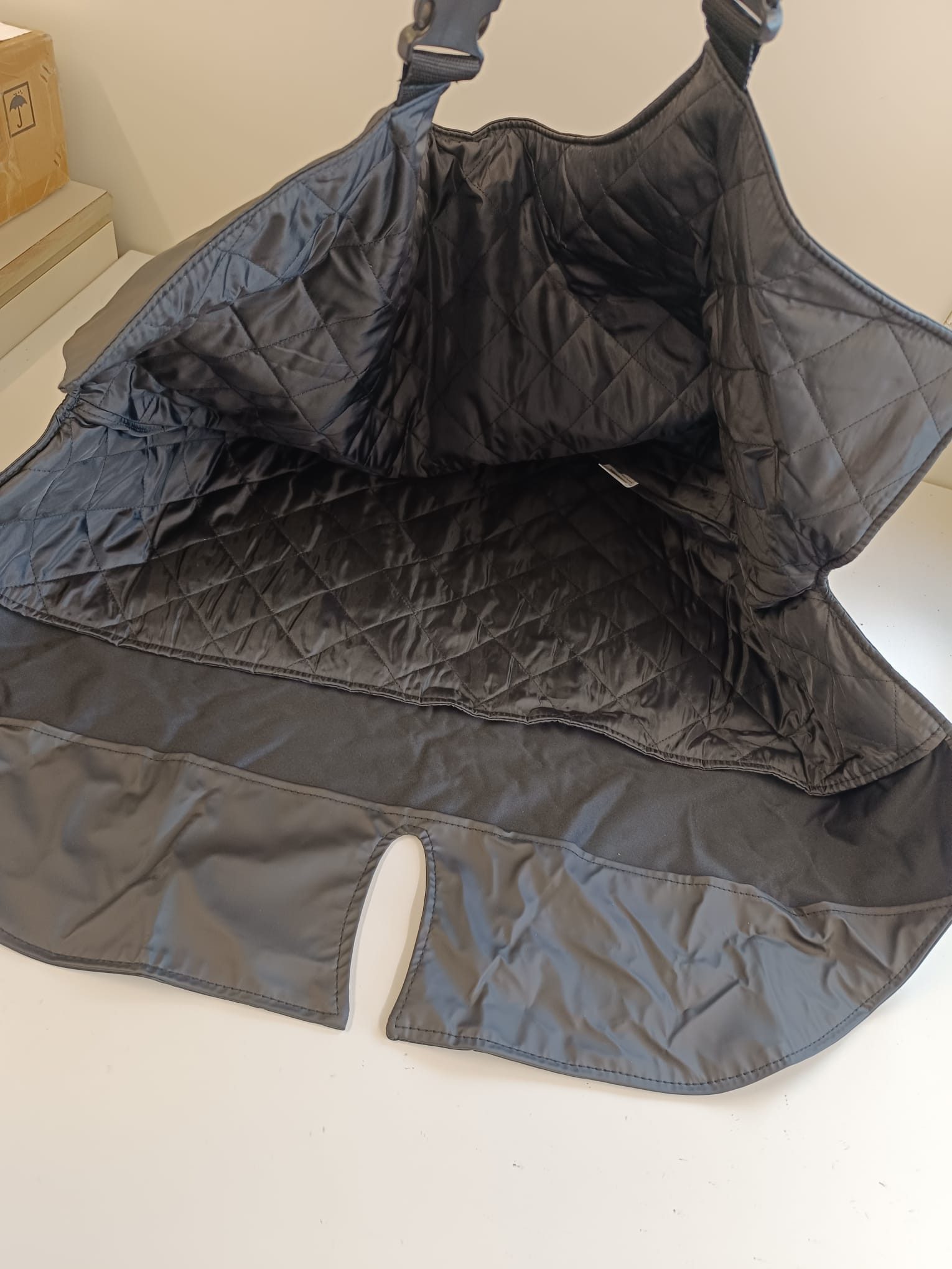 VITALWORXX Fußsack Thermoabdeckung für die Beine - Für Elektromobile oder Rollstühle