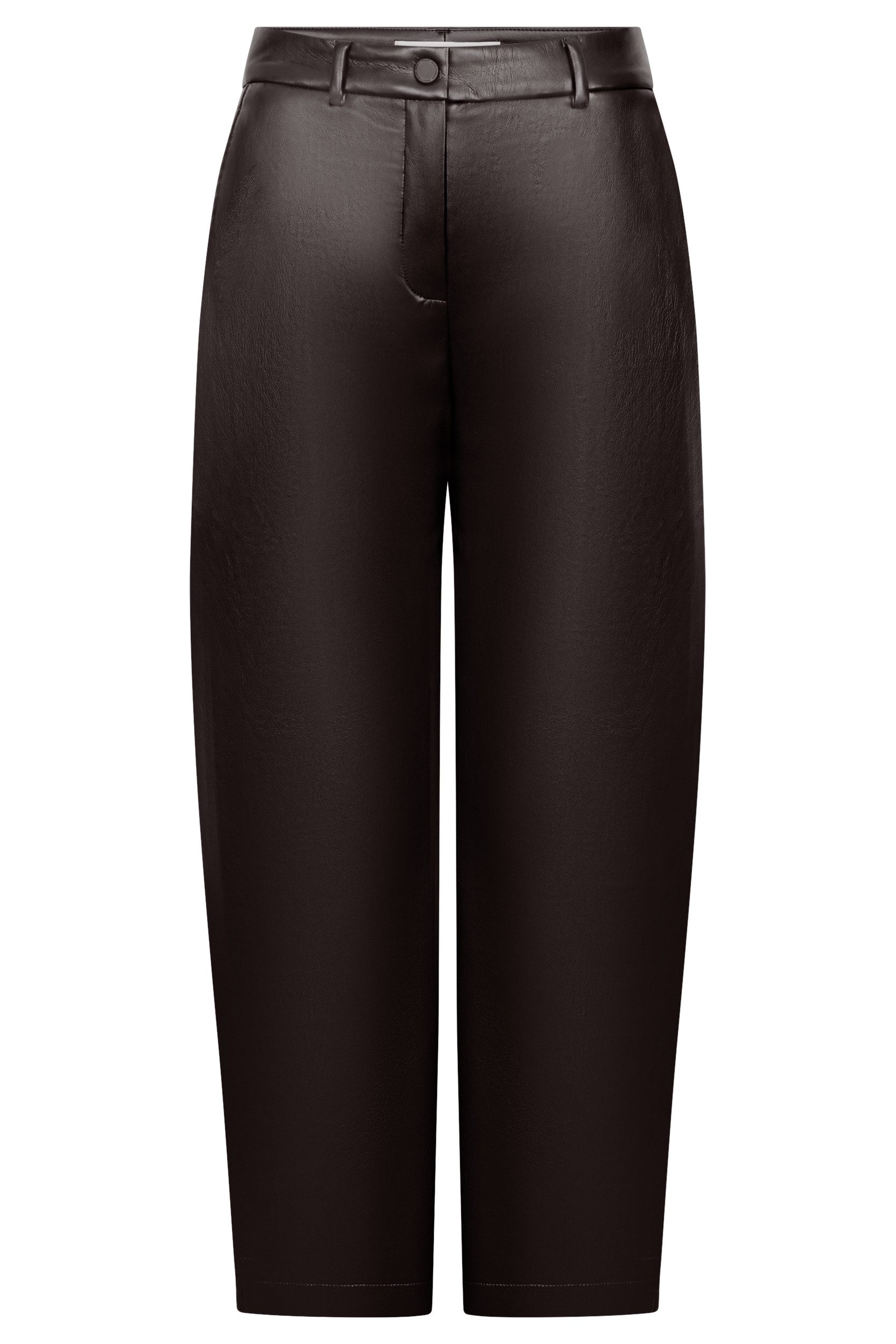 Raffaello Rossi 5-Pocket-Jeans Phibi 7/8 Aubergine