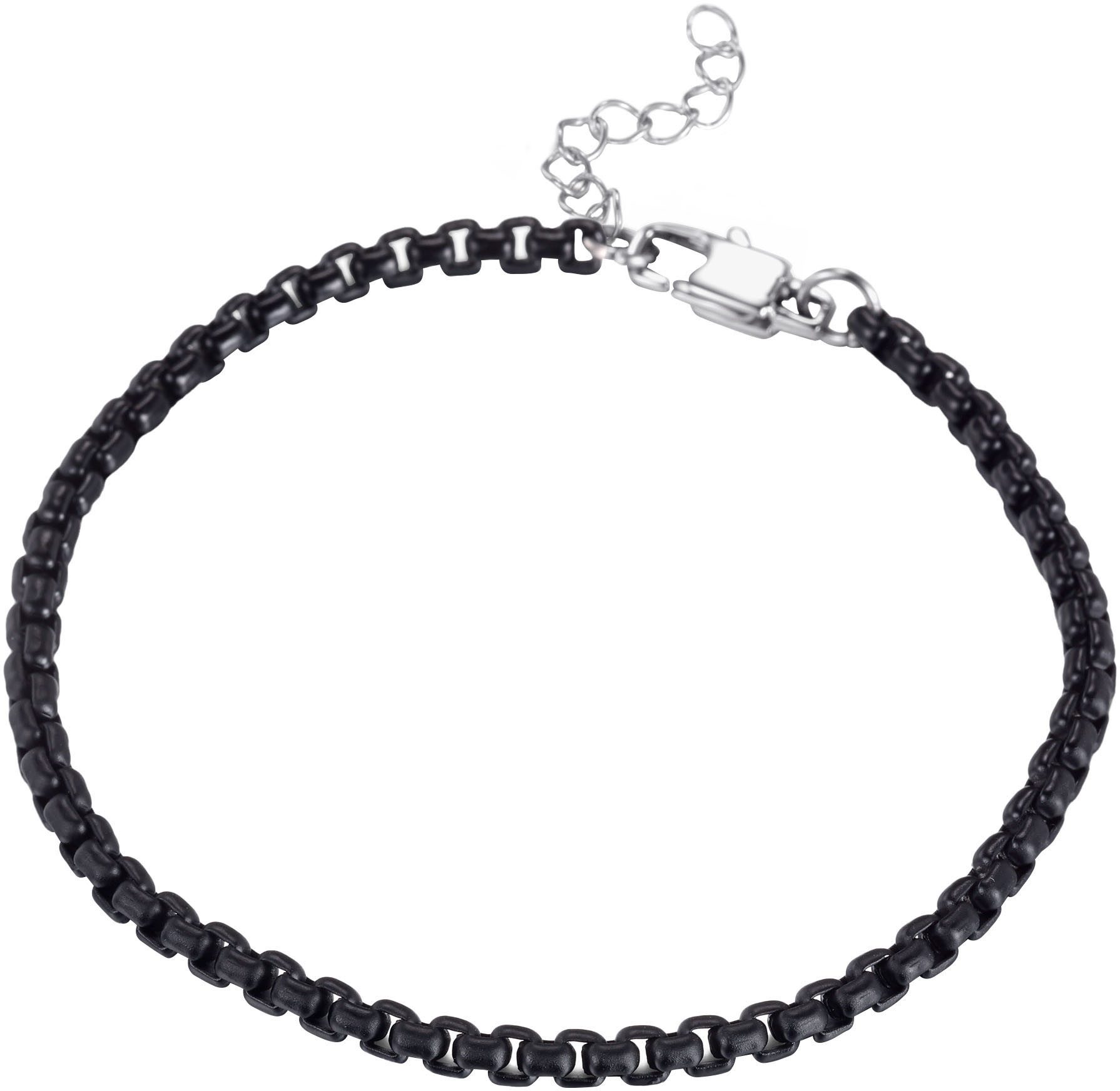 Firetti Fußkette Schmuck Geschenk Edelstahl Fußschmuck Venezianerkette Color