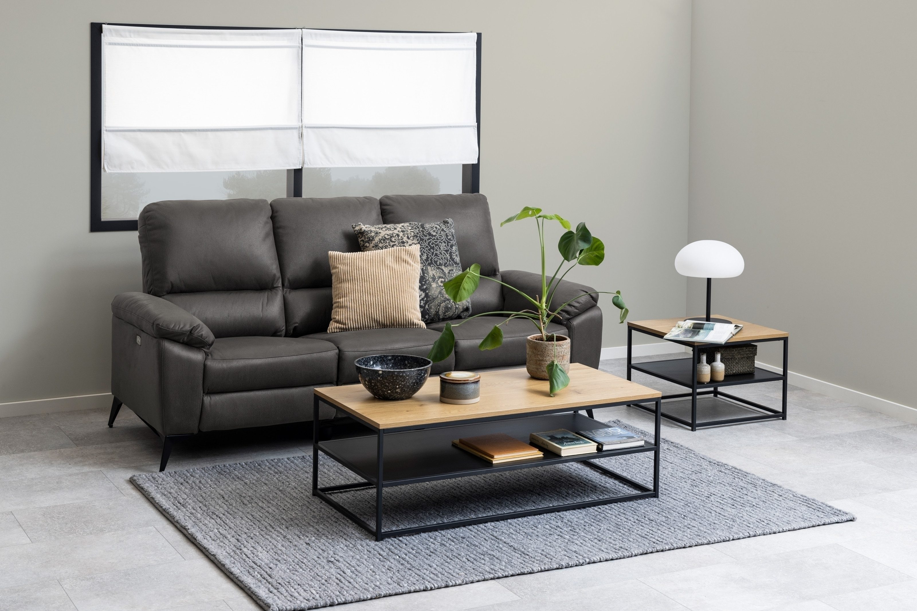 freiraum Couchtisch Gila, in Wildeiche, MDF - 55x42x55cm (BxHxT)