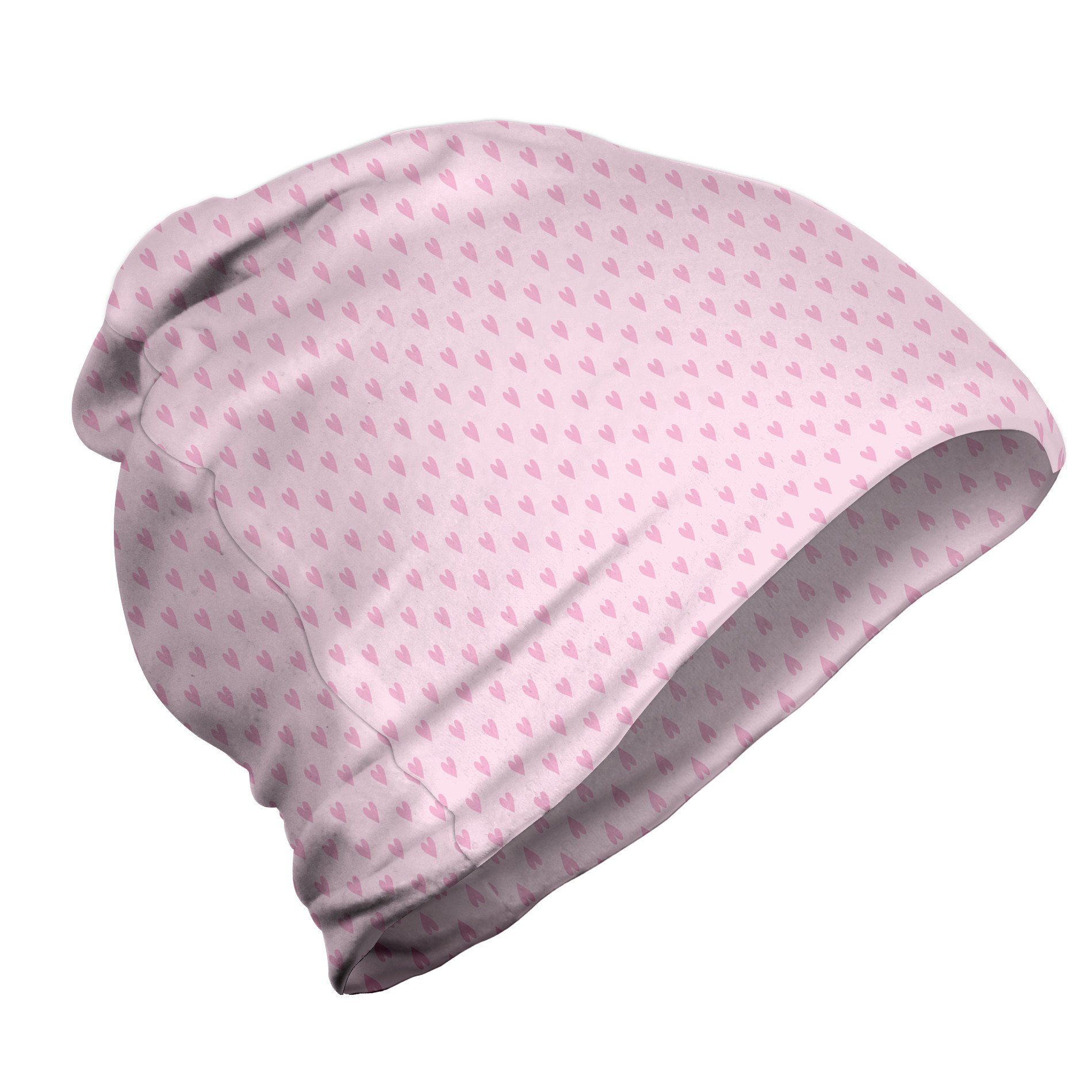 Abakuhaus Beanie Wandern im Freien Vintage Valentine minimal Pinkish