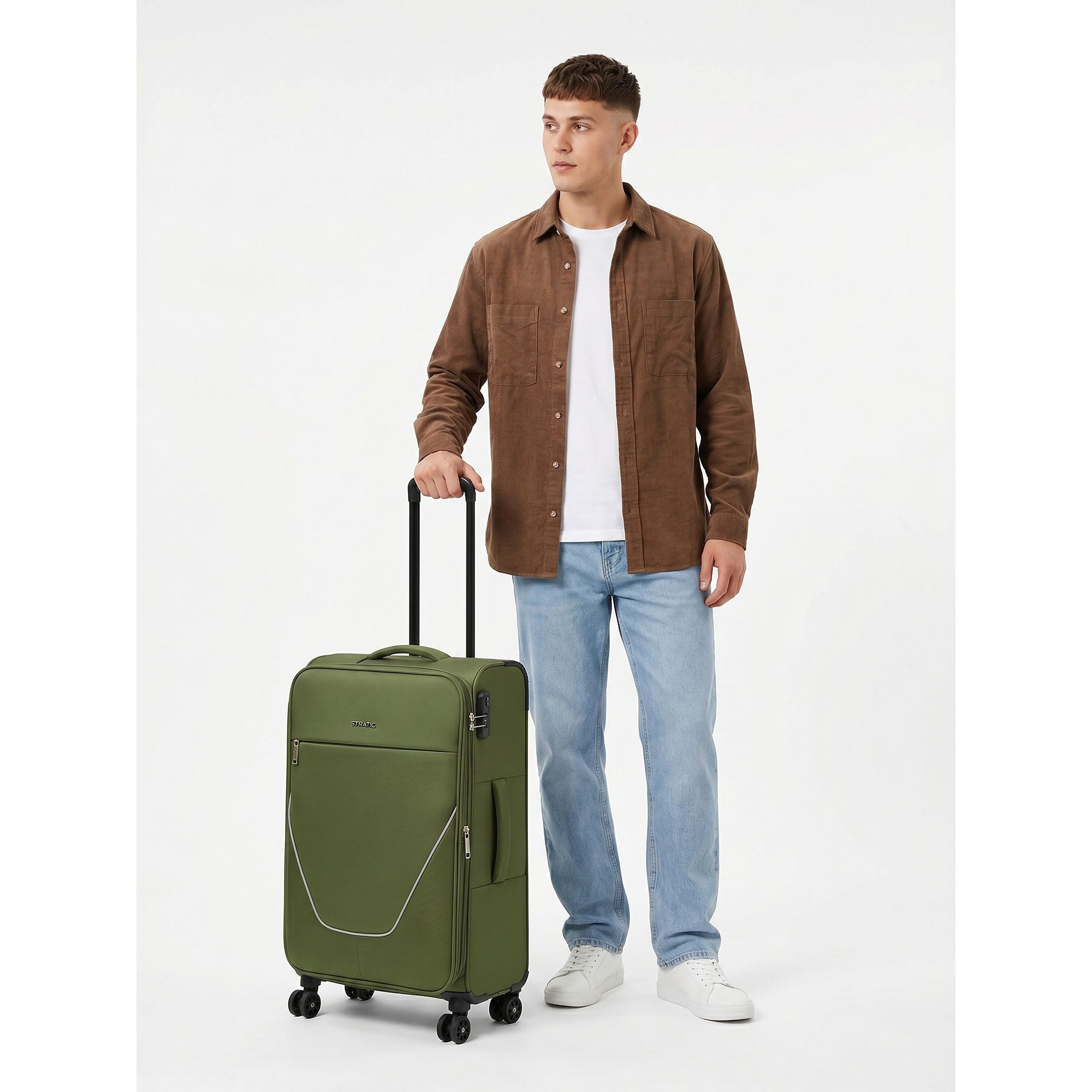 Stratic Weichgepäck-Trolley taska, 4 Rollen, Polyester