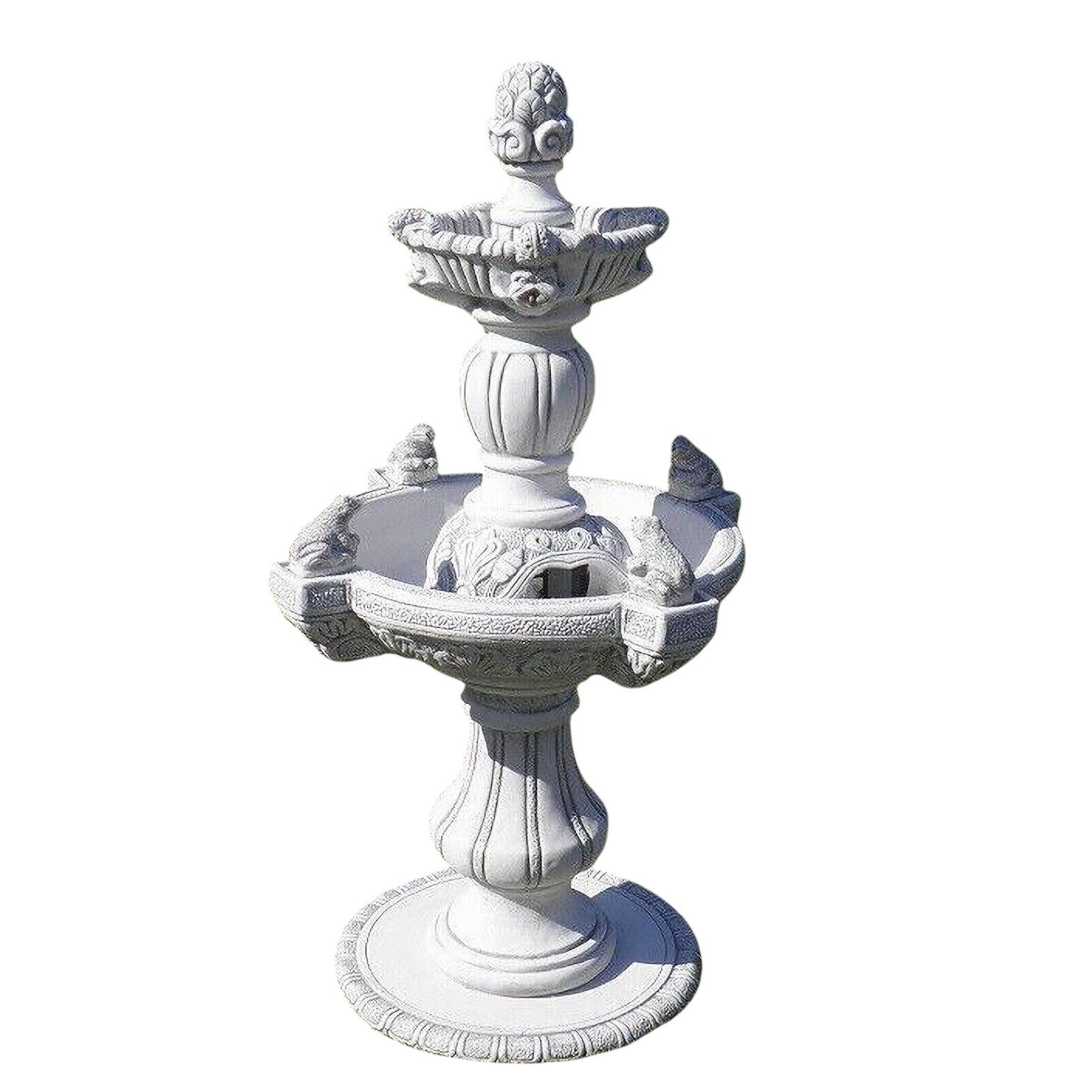 DEKO VERTRIEB BAYERN Декоративный фонтан XXL Premium Frosch Springbrunnen Stein 155 cm hoch Фонтан