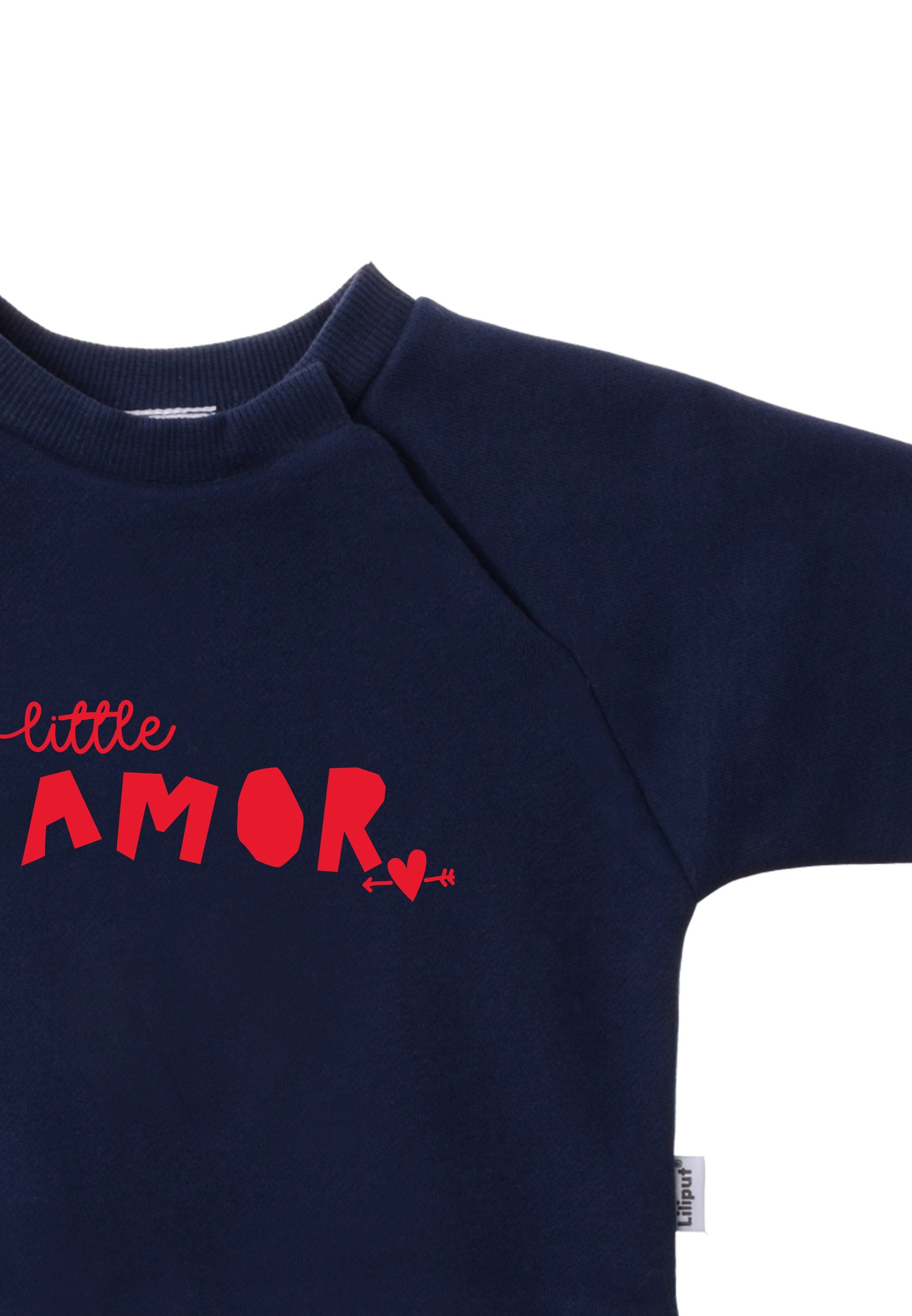 Kinder Sweater Liliput Sweatshirt Little Amor mit coolem Print