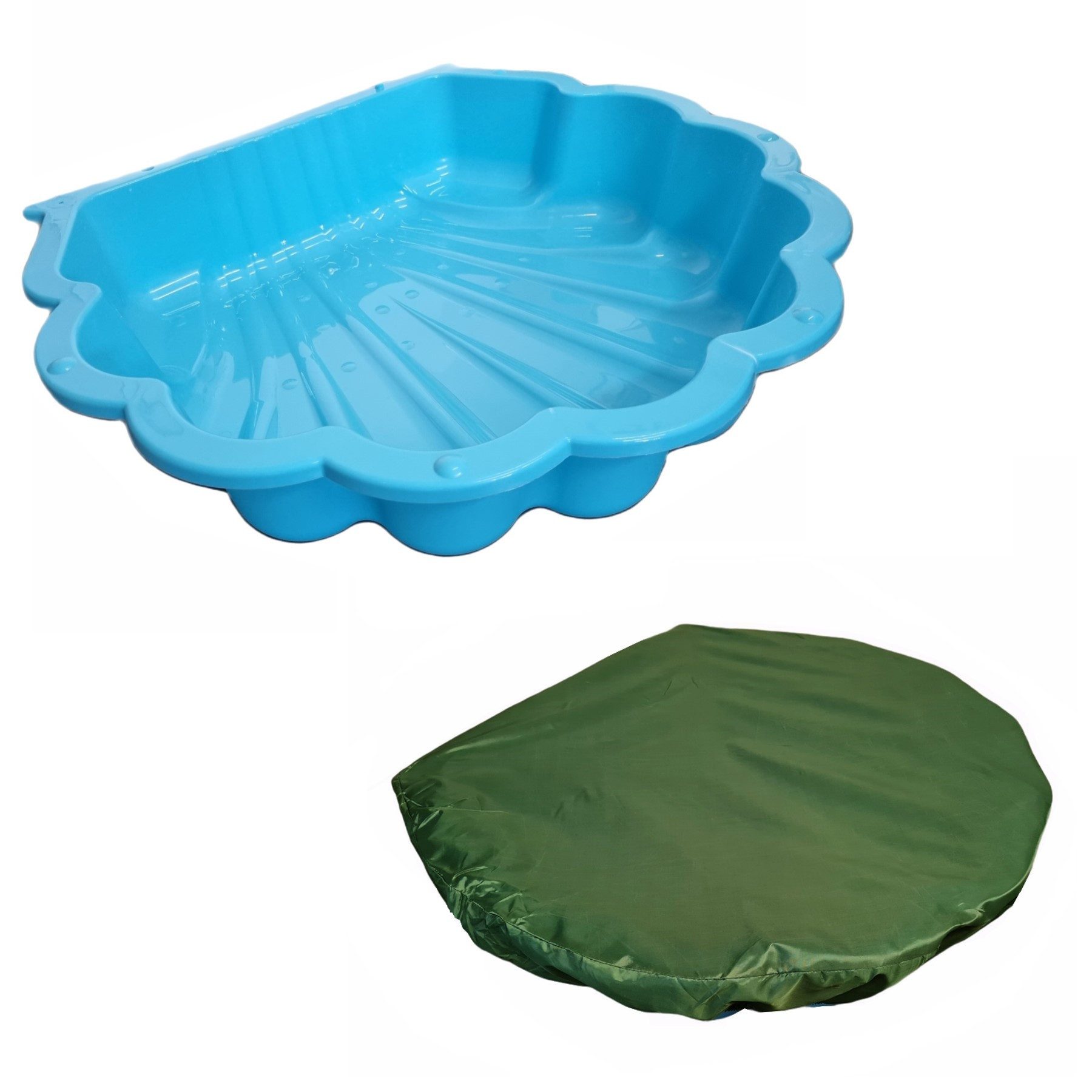 TikTakToo Sandkasten Wasser- und Sandmuschel, (2-tlg), günstig online kaufen