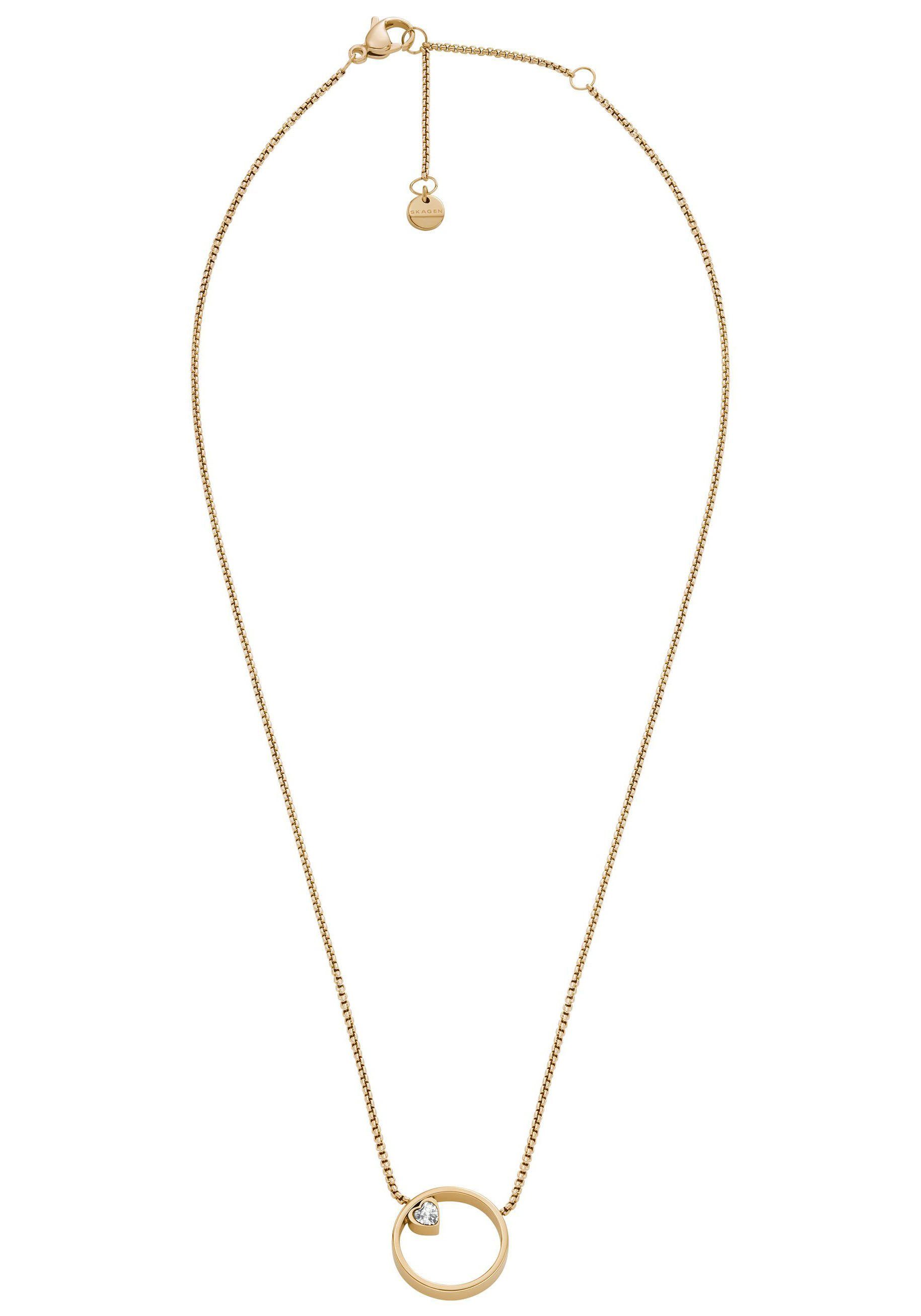 Skagen Ohrring und Ketten Set X BUP GLIT...