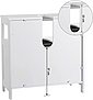 VASAGLE Waschbeckenunterschrank »BBC02WT« Unterschrank, 60 x 60 x 30 cm, weiß, Bild 5