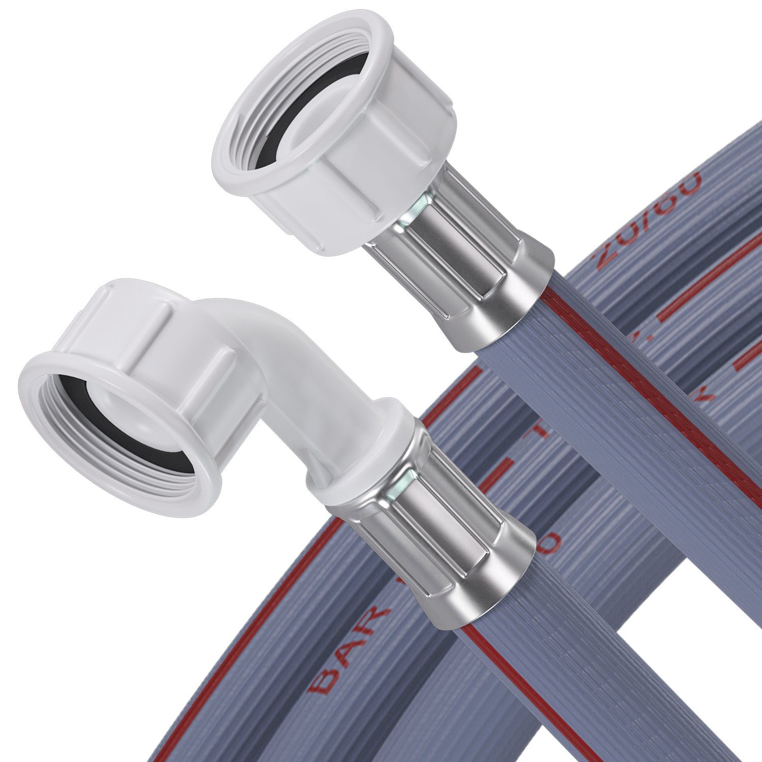 VIOKS Zulaufschlauch für Kaltwasseranschluss (25°C) 3/4 Zoll Anschlüsse, Zu günstig online kaufen