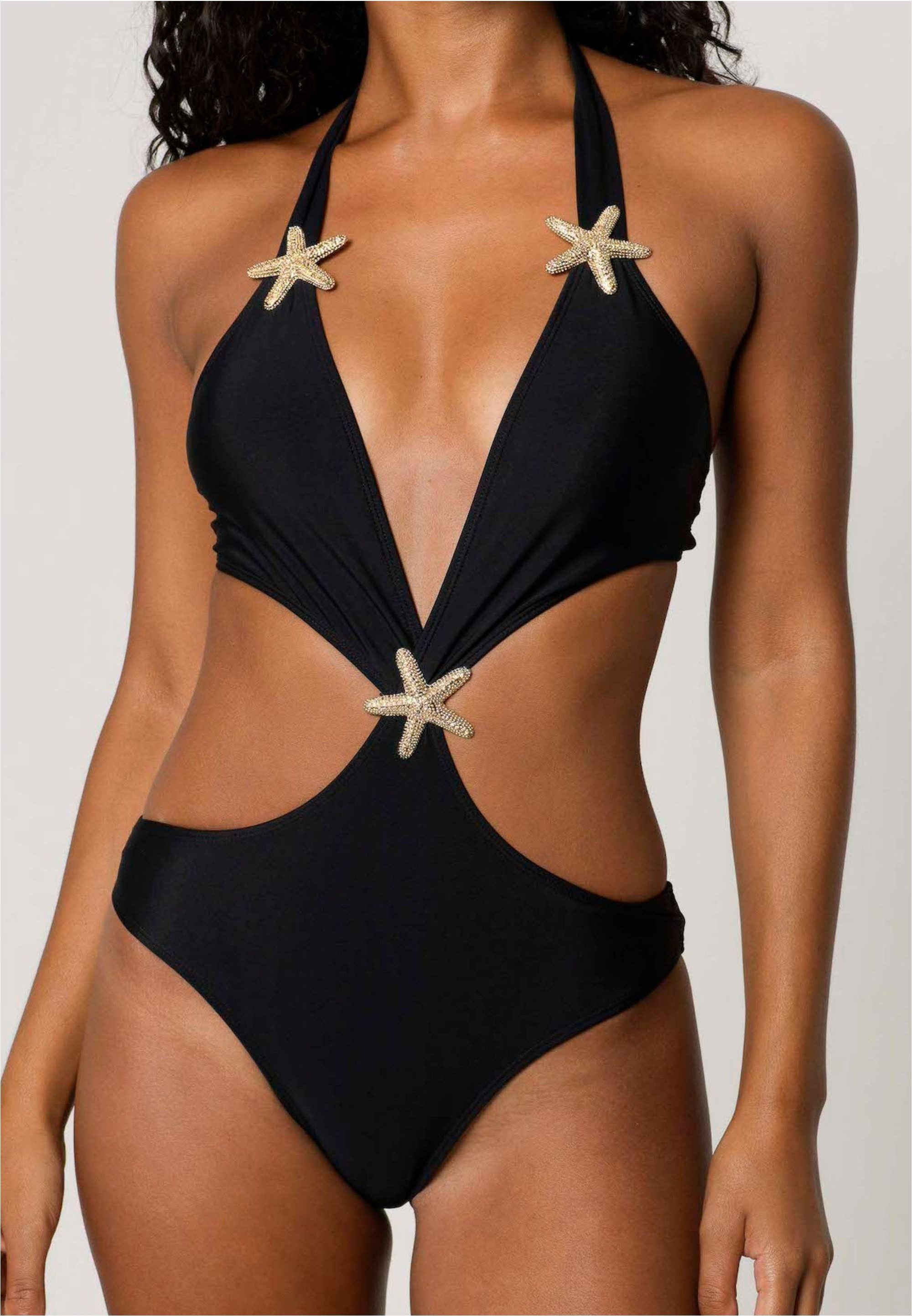 Moda Minx Badeanzug Starfish Plunge (1-St) mit tollen Cut-Outs