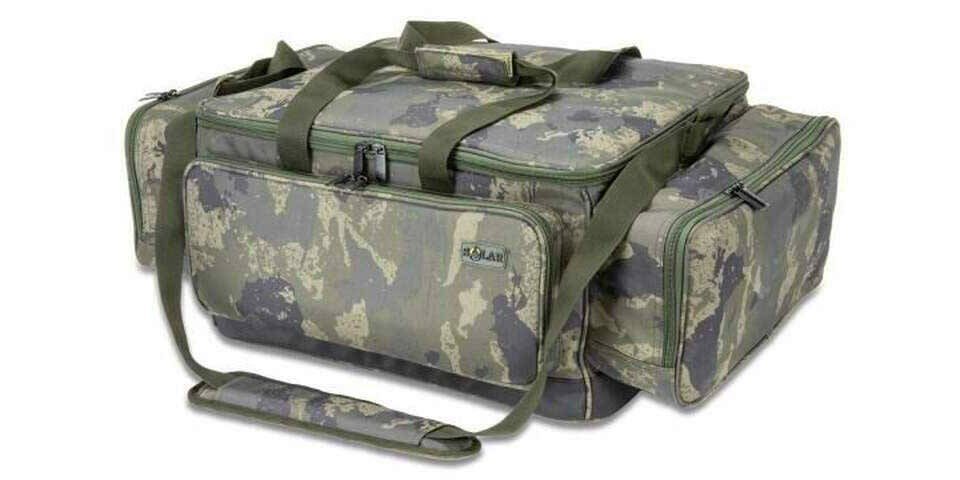Camo Carryall Solar Solar Large Angelkoffer Tackle Undercover -