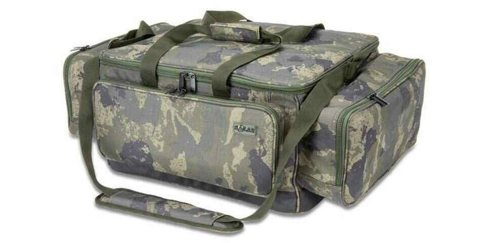 Solar Tackle Angelkoffer Solar Carryall Large - Camo Undercover