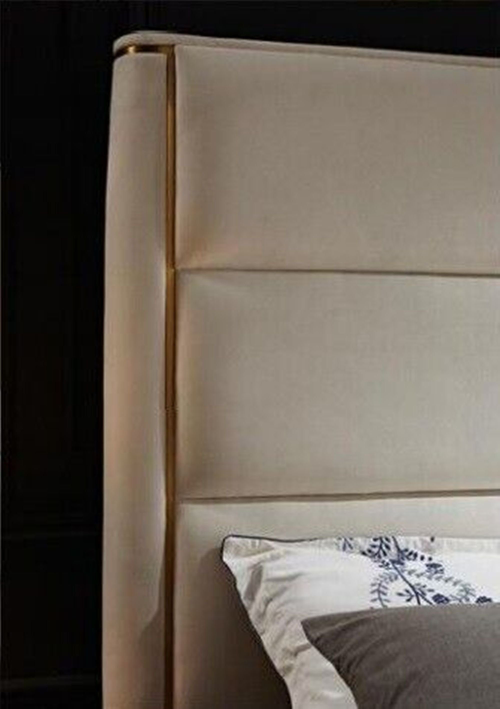 Polster Doppel JVmoebel Bett Betten Hotel Design Schlafzimmer Luxus Bett,