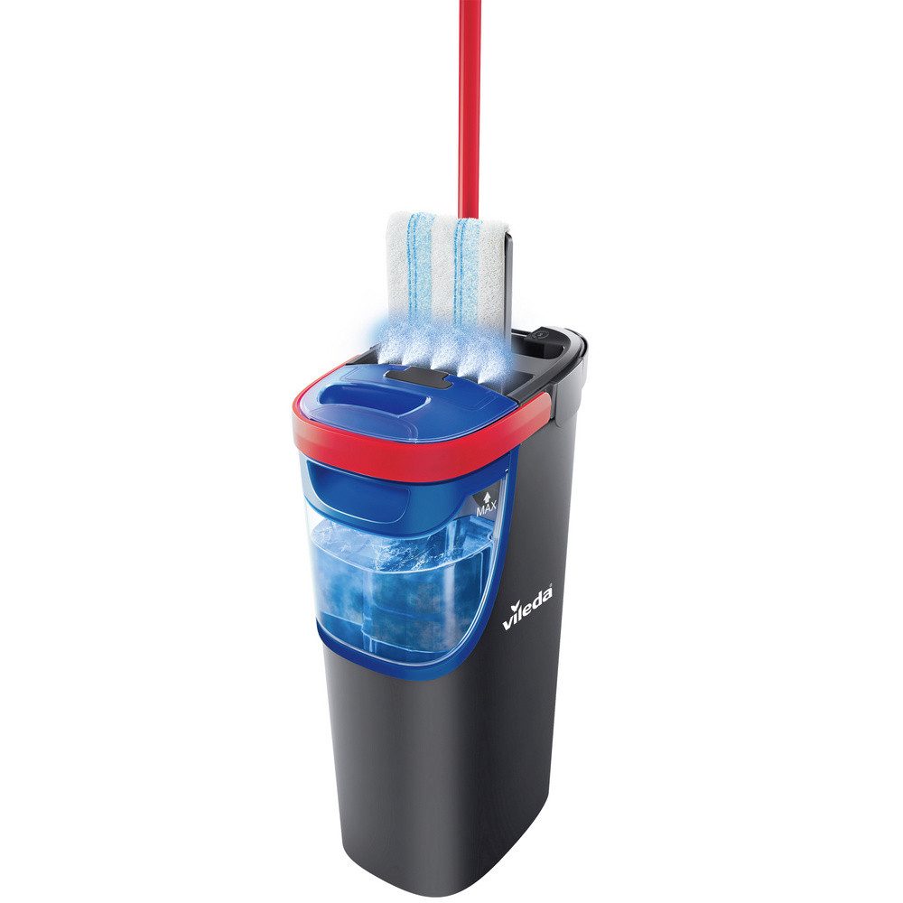 Vileda Staubbesen Vileda 175775 H2PRO Flat Mop Bodenwischer 1 St. – Bild 2 von 5