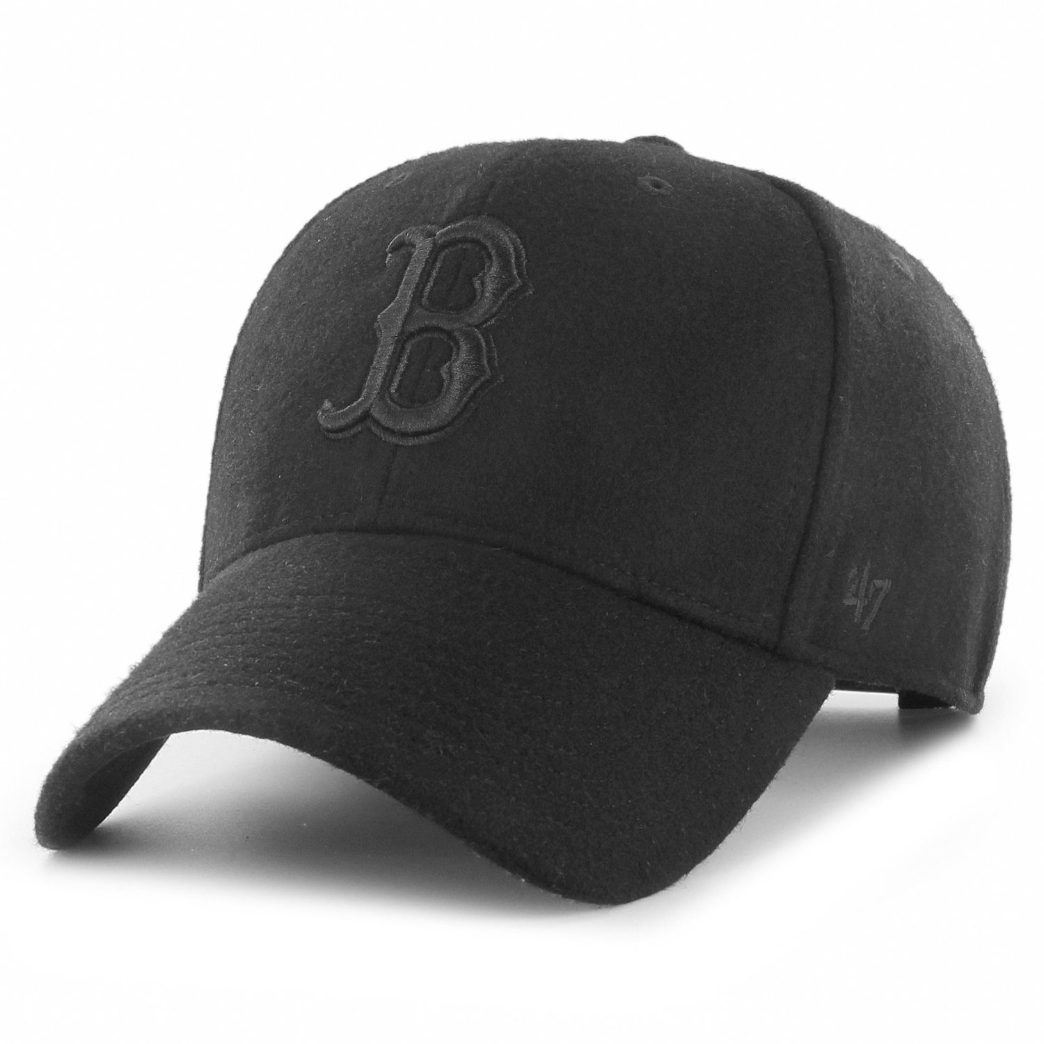 x27;47 Brand Baseball Curved Boston MELTON Red Sox Cap