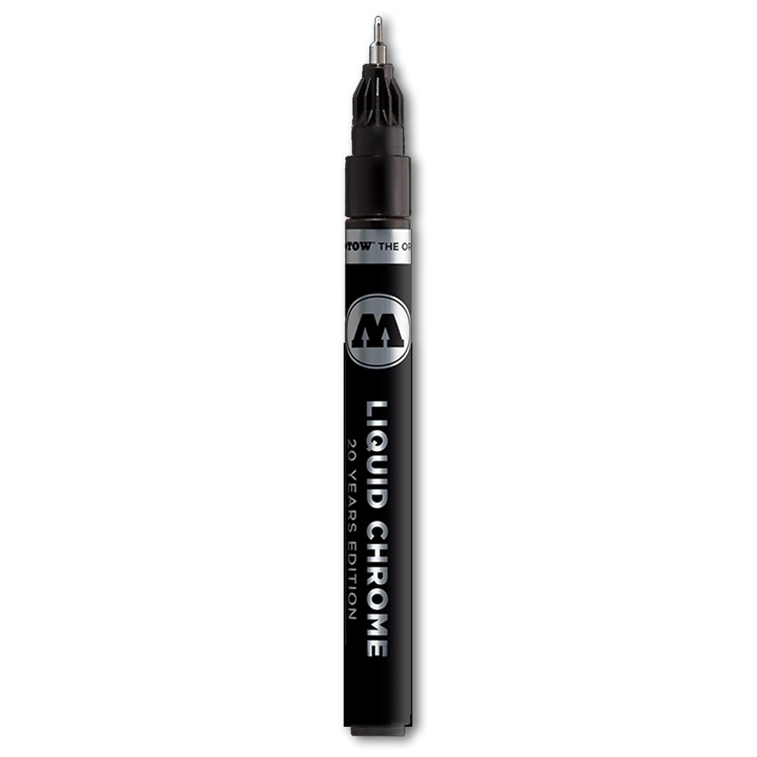 MOLOTOW Lackmarker Molotow LIQUID CHROME Marker mit 1mm Fineliner-Spitze, (1-tlg)
