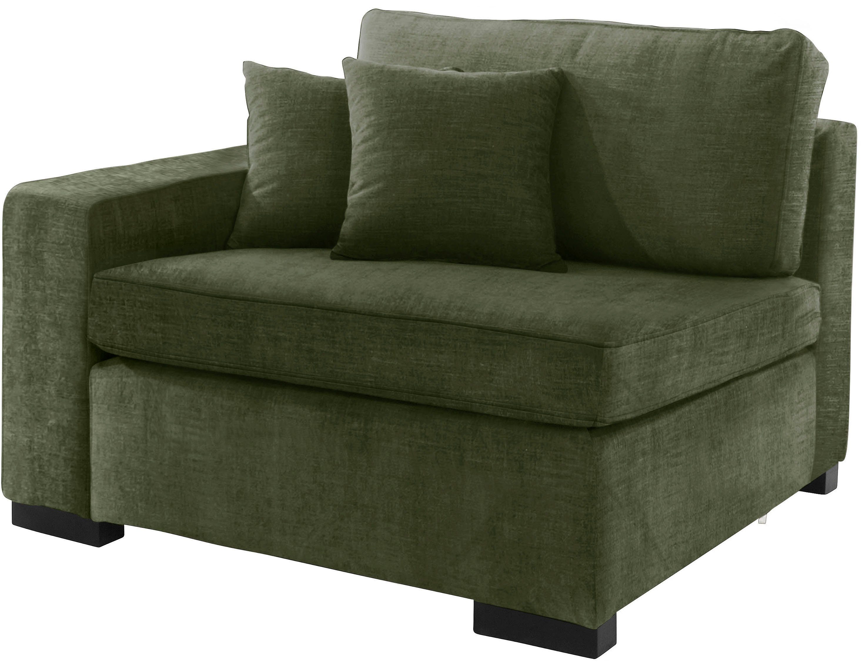 Home affaire Sofaelement Skara, Modul zum eigenen Zusammenstellen, in vielen Bezugsqualitäten