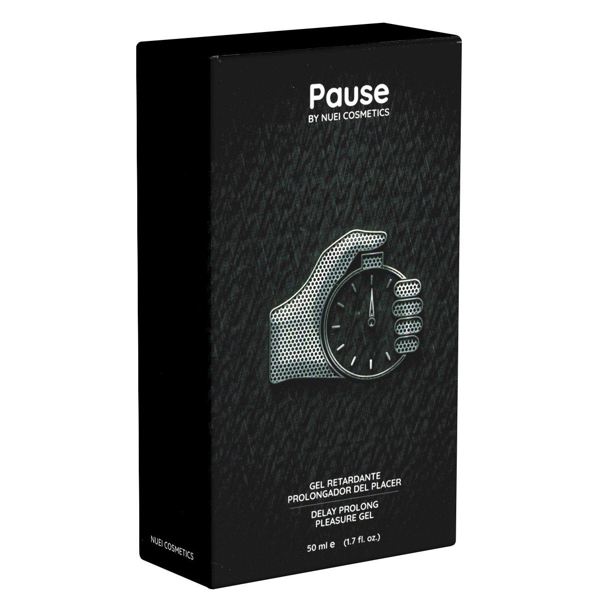 NUEI COSMETICS Gleitgel Pause, Tube mit, 1-tlg., Delay Prolong Pleasure Gel, schnell wirksam aktverlängernd