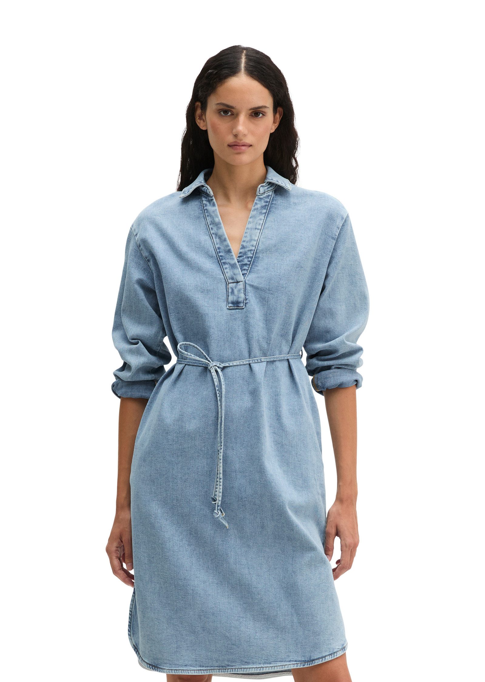 Marc O'Polo Jeanskleid aus Cashmere Touch Denim