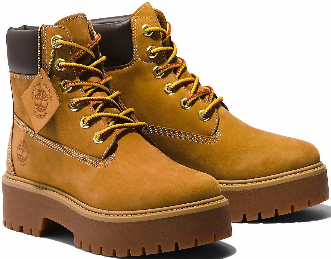 STONE STREET6 INCH LACE UP WATERPROOF BOOT Schnürboots