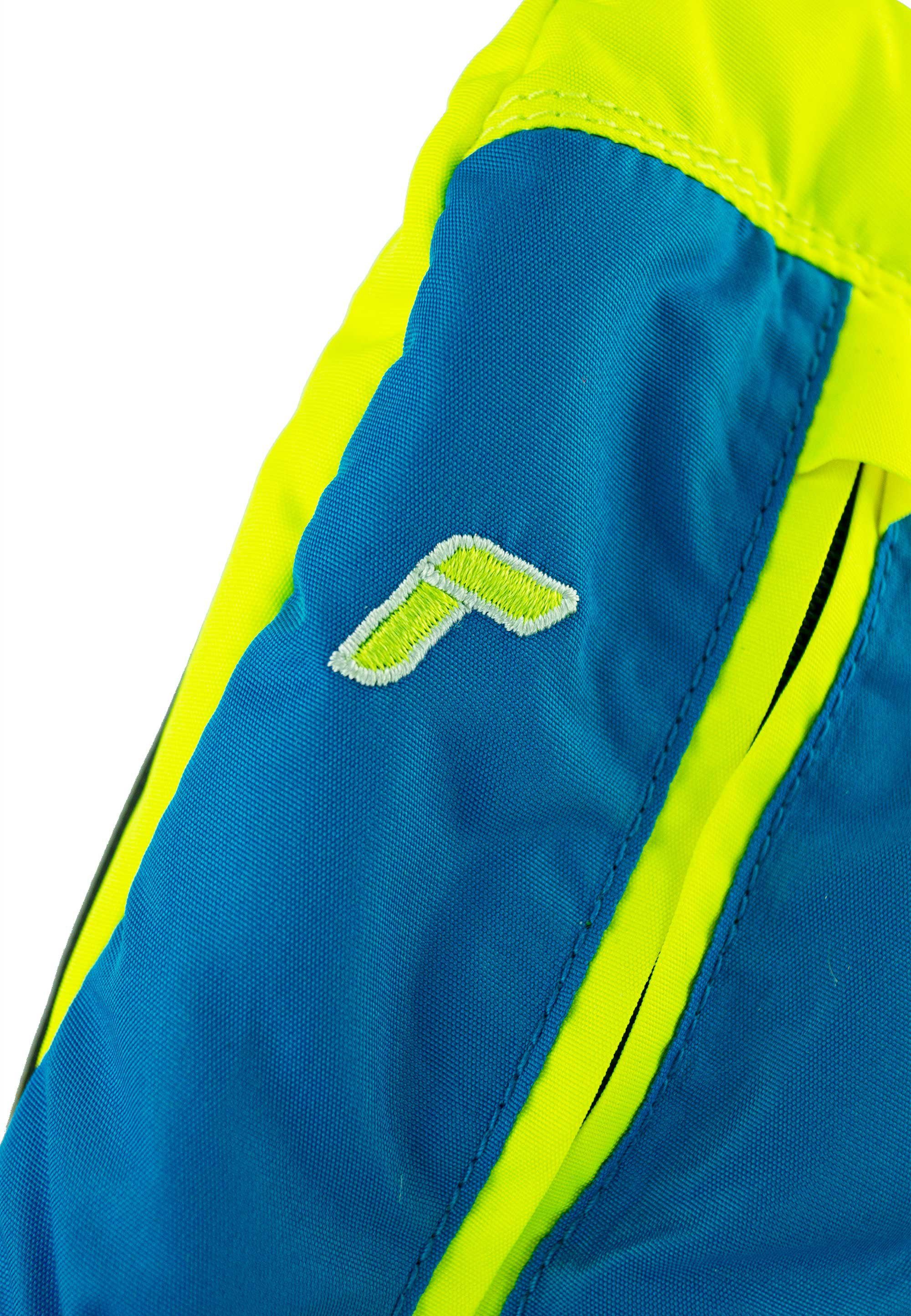 Material Tom gelb-blau atmungsaktivem Fäustlinge Mitten Reusch extra aus