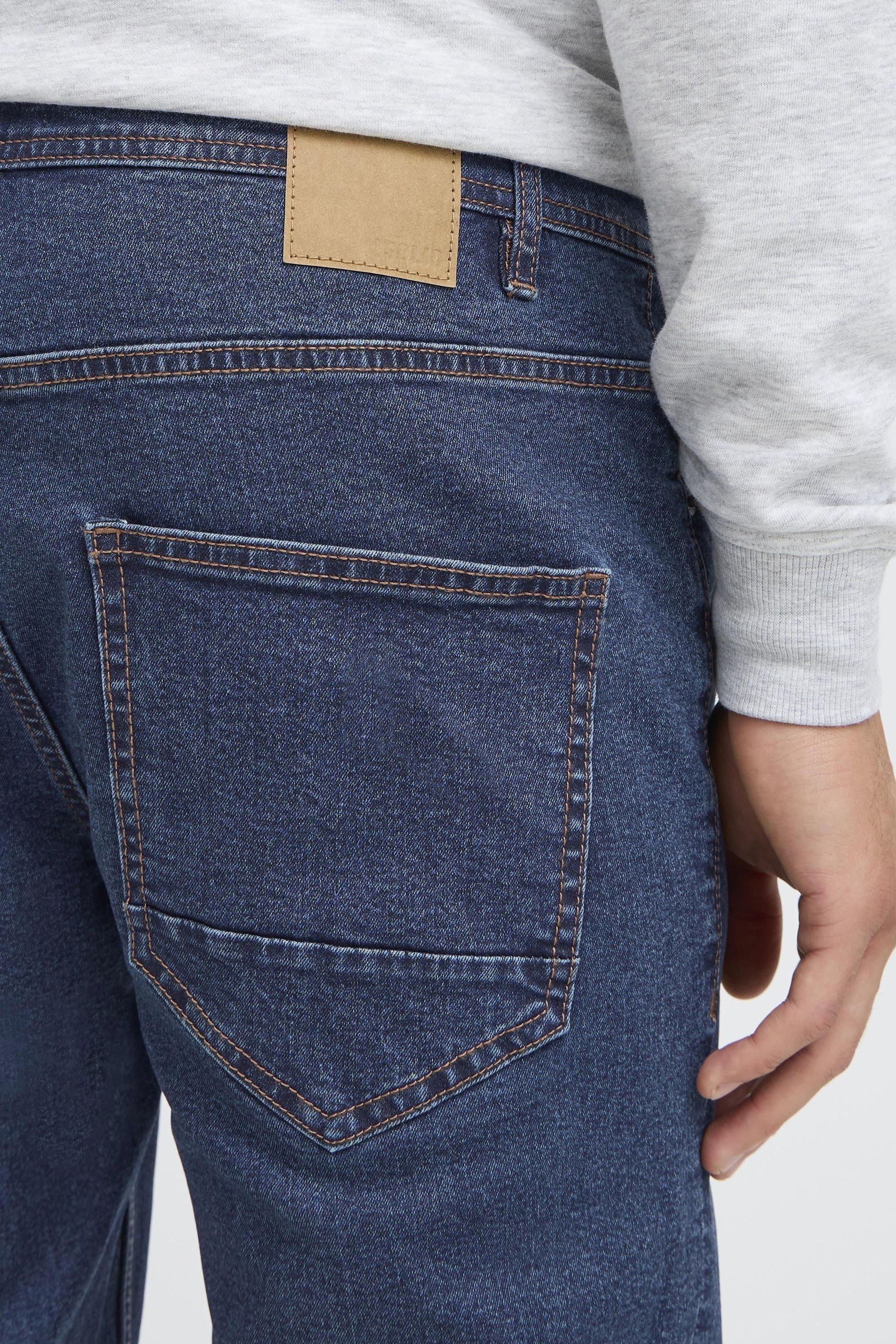 !Solid 5-Pocket-Jeans SDPayton Jeanshose mit normalem Bund und enger werdendem Bein - Joy Fit