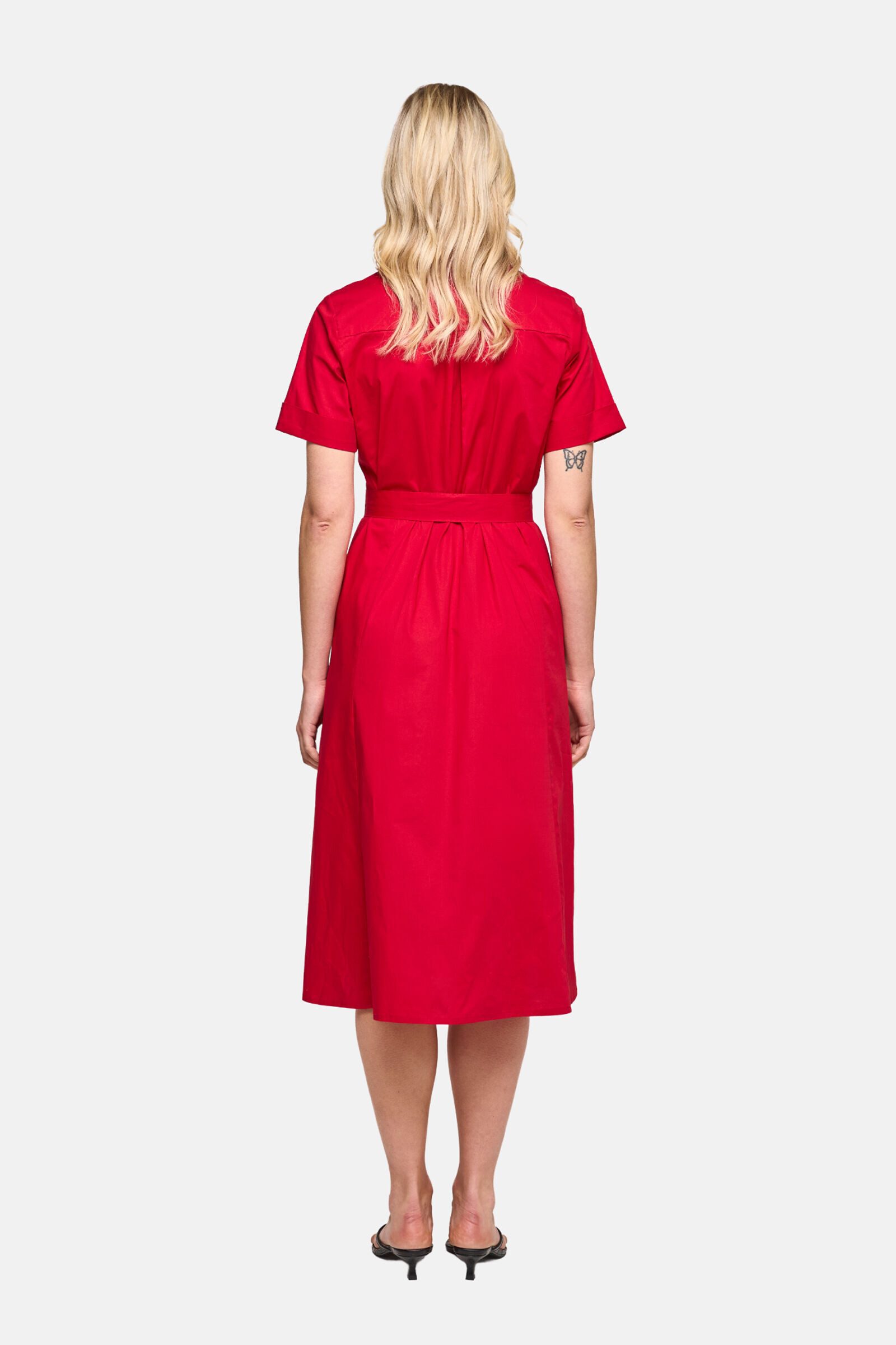 Princess goes Hollywood A-Linien-Kleid (1-tlg) aus Baumwollpopeline