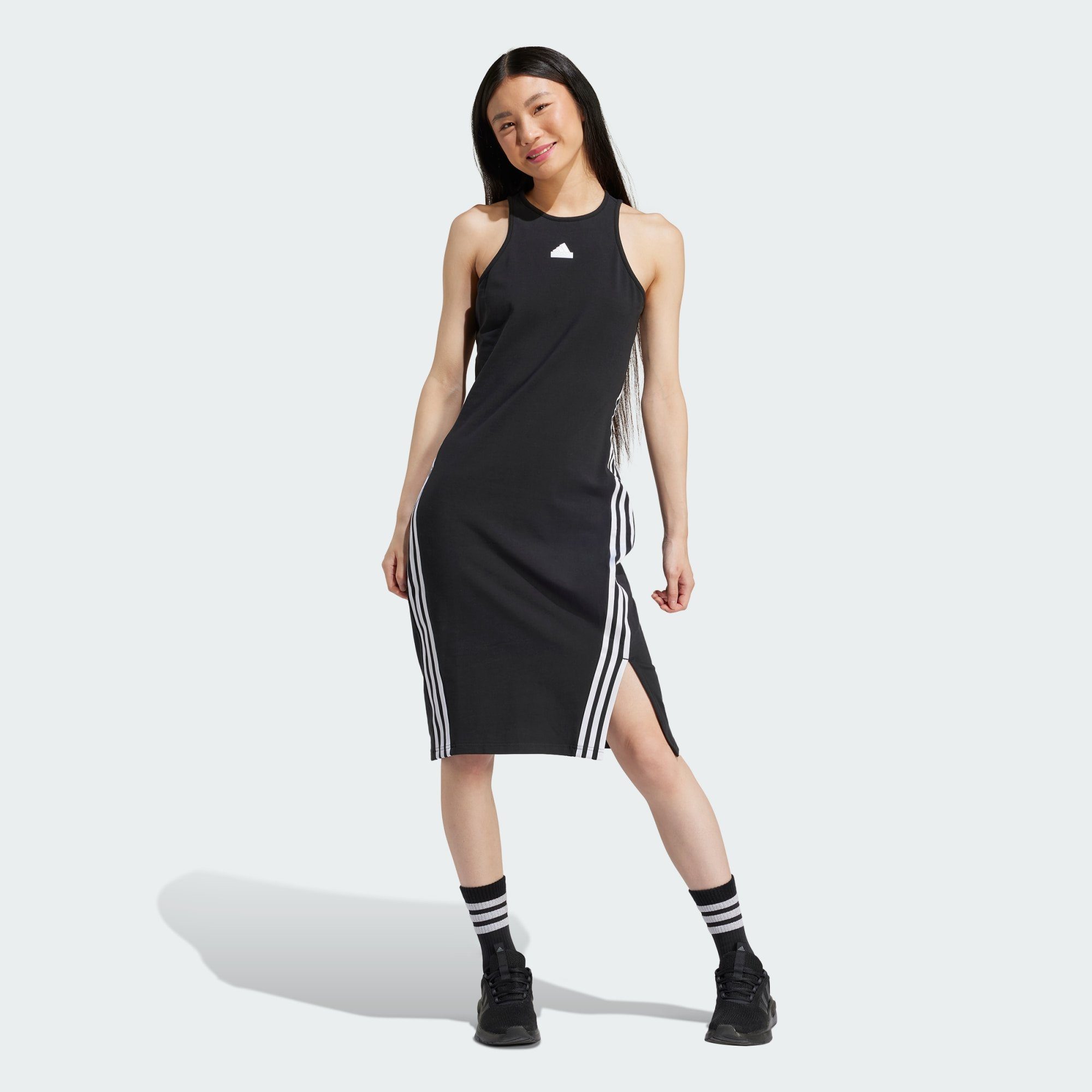 ICONS Sweatkleid 3-STREIFEN Sportswear adidas FUTURE KLEID
