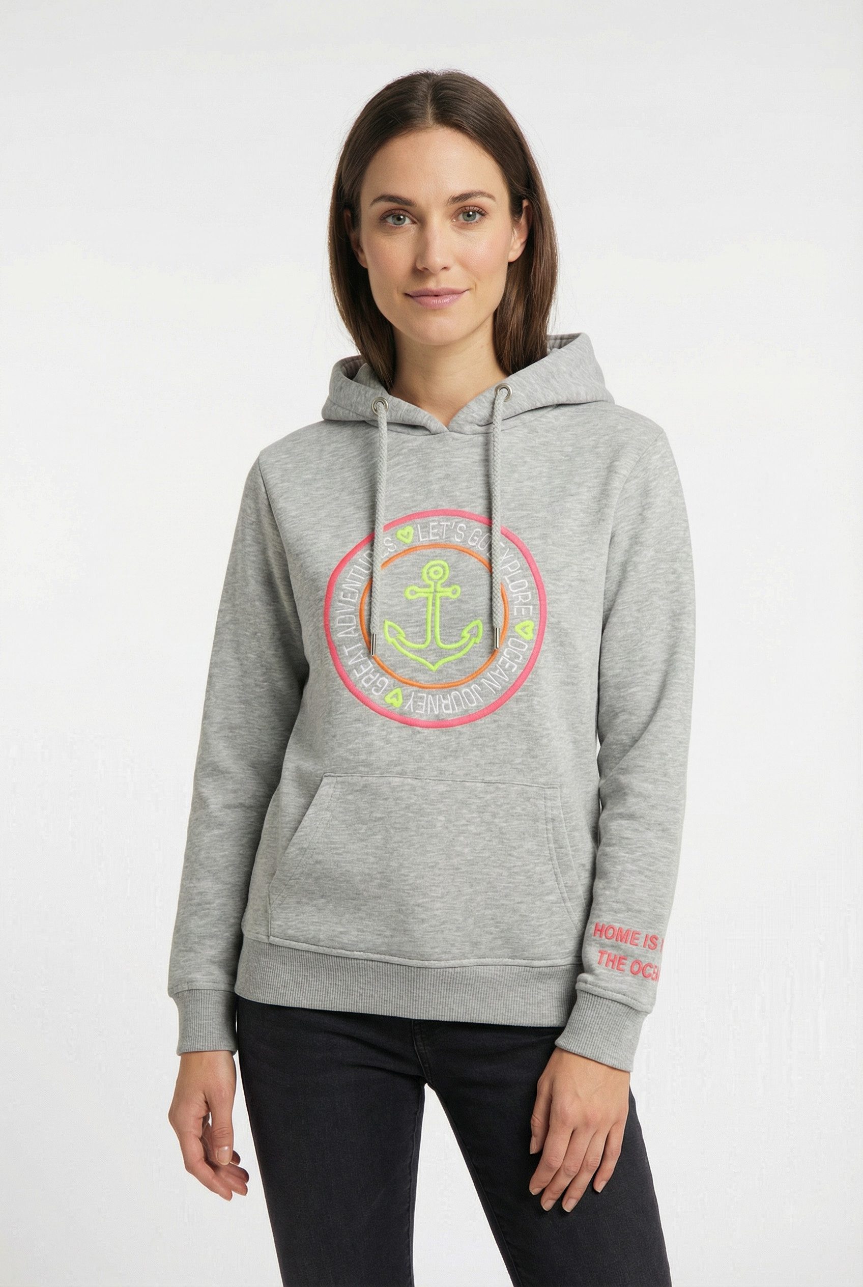 Kapuzensweatshirt